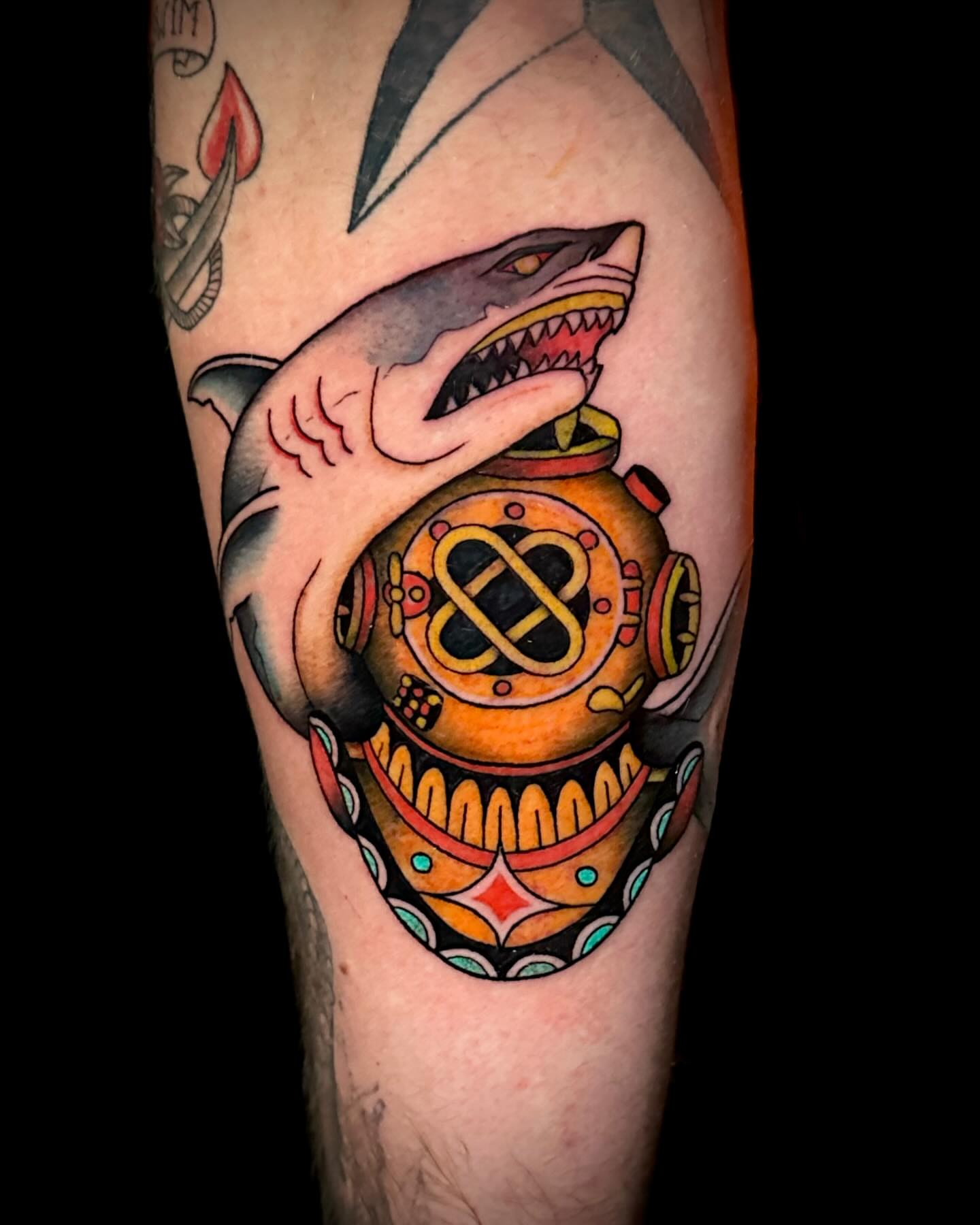 Tattoo by @jack_piscitelli_tattoos — american_traditional
