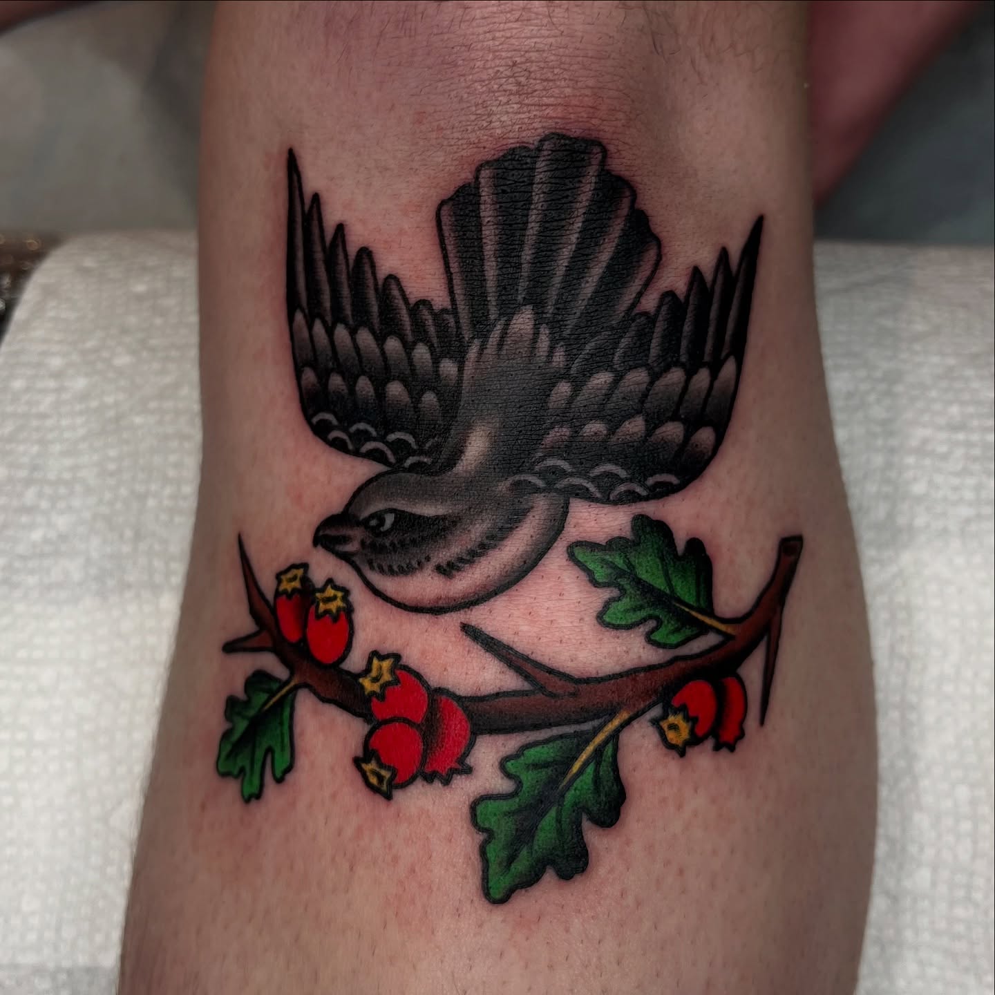 Tattoo by @bodymemory_ — american_traditional