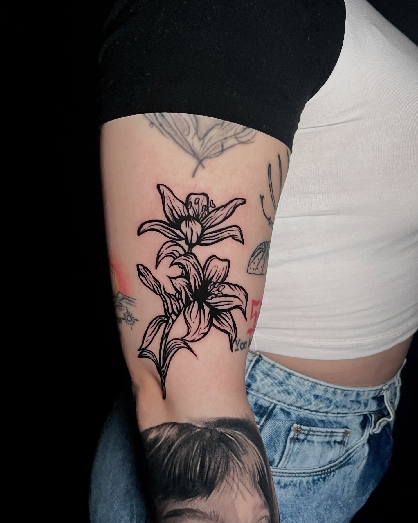 Tattoo by @lalex.tattoo — black_and_grey