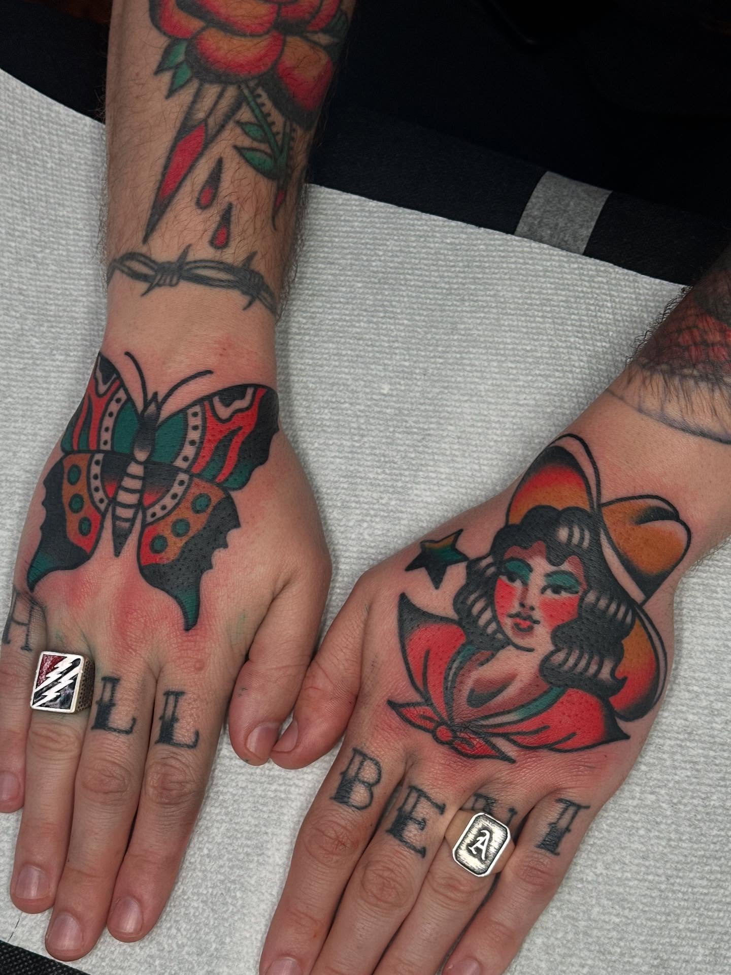 Tattoo by Steve Pearson, Dayton, OH