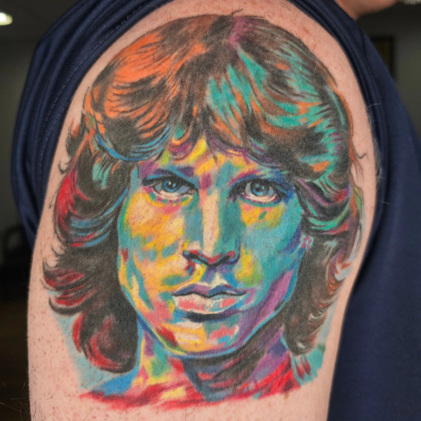 Tattoo by @billwhitejrtattoos — realism