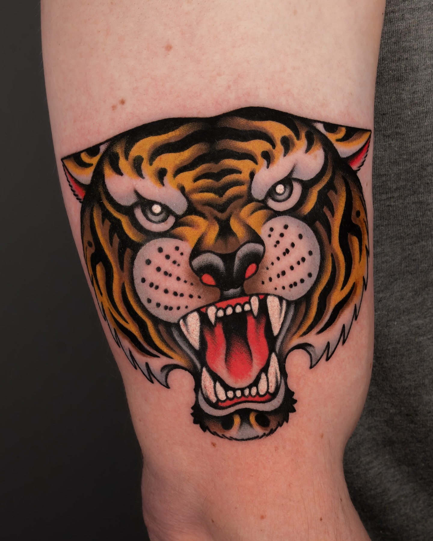 Tattoo by @adamjacksontattoos — american_traditional