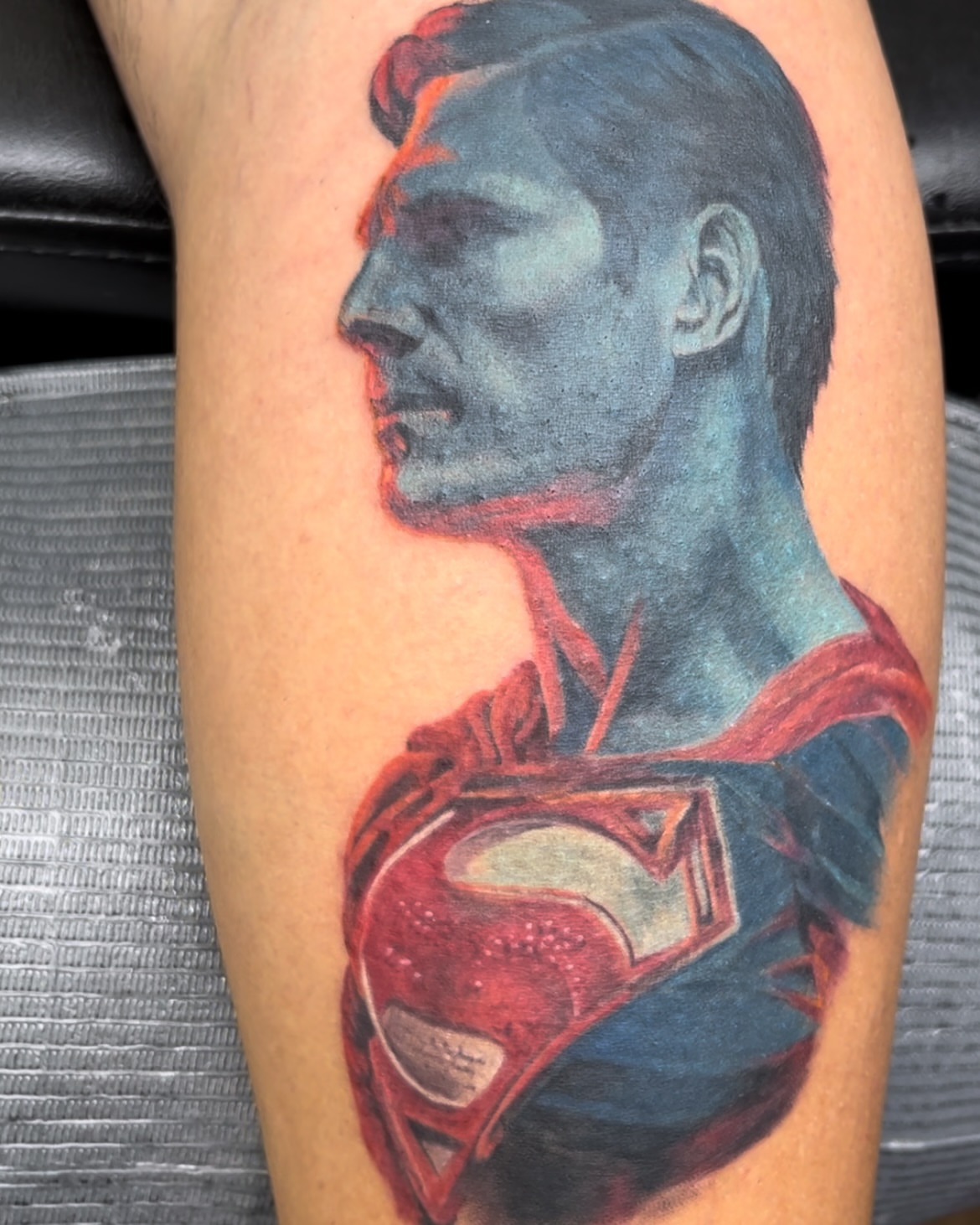 Tattoo by @tony.wilson.tattoos — realism