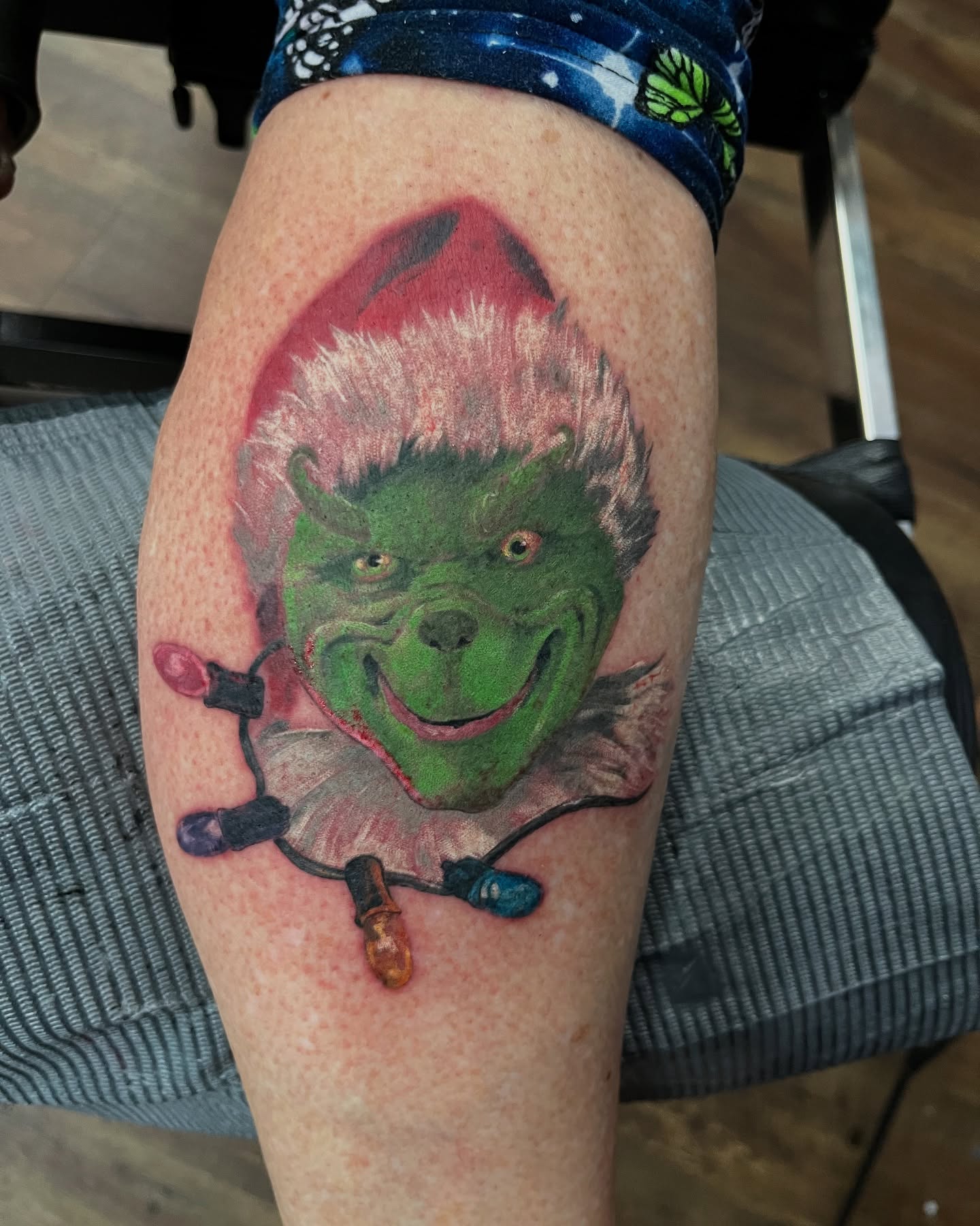 Tattoo by @tony.wilson.tattoos — realism