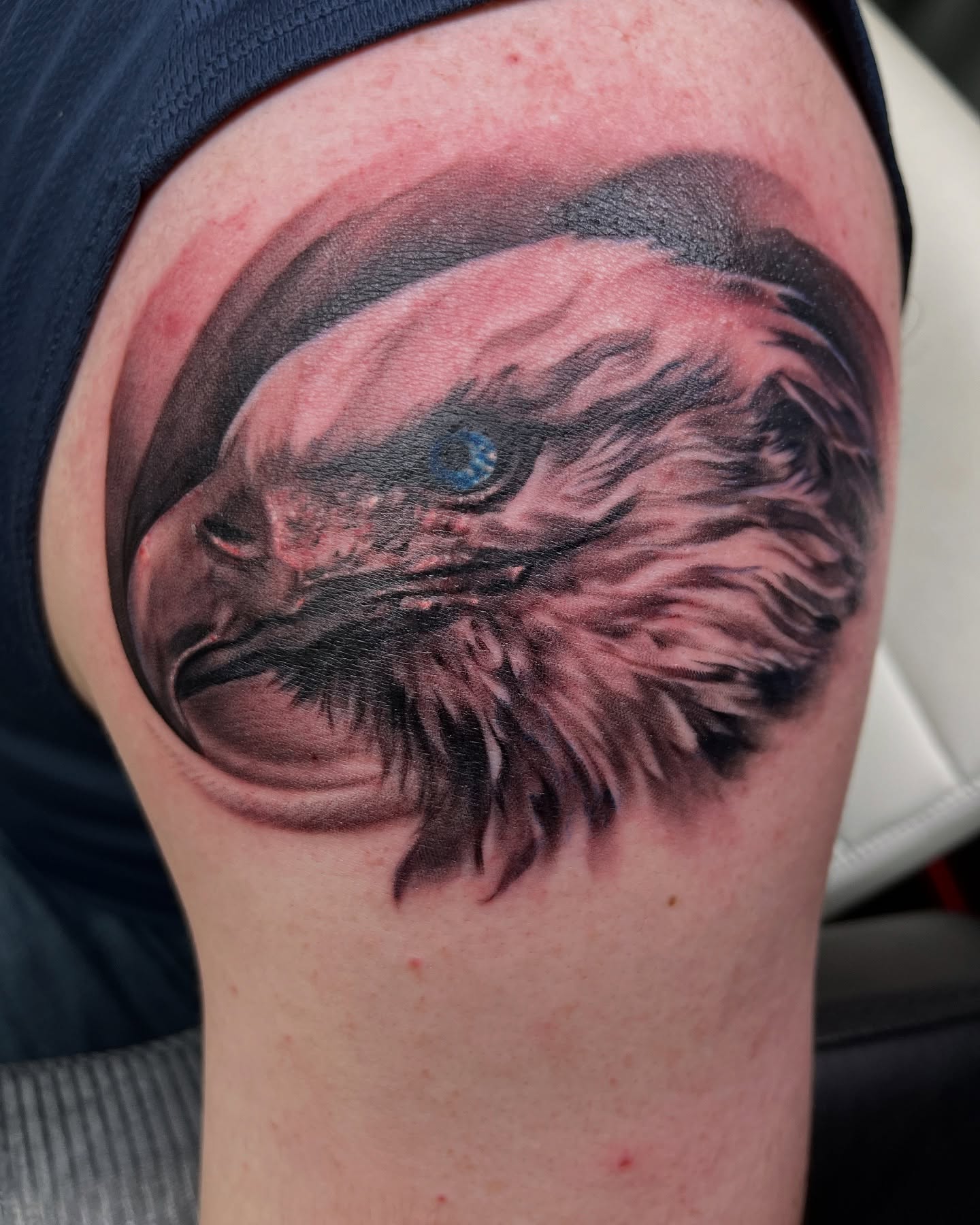 Tattoo by @tony.wilson.tattoos — realism