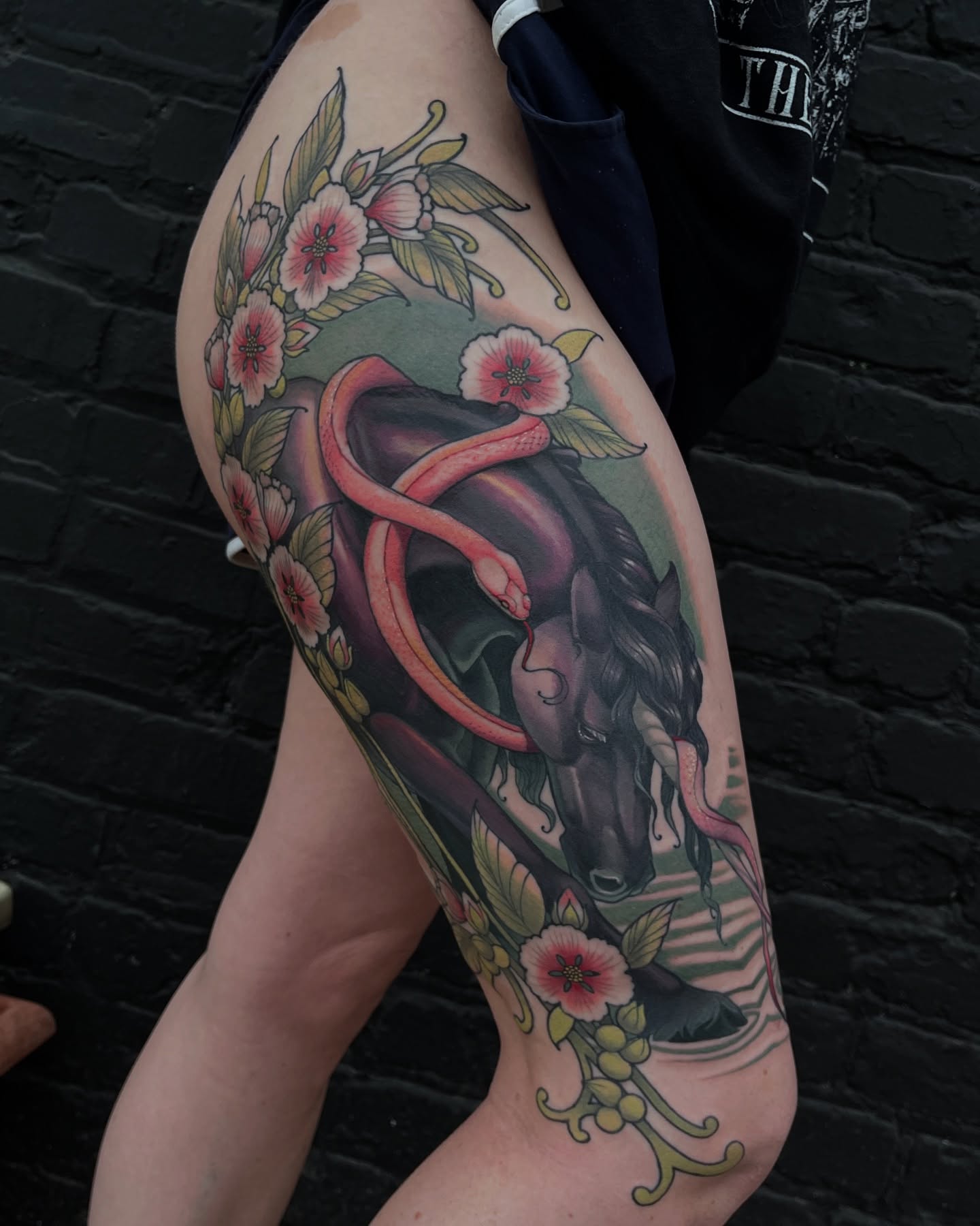 Tattoo by @betsy.ebsen.tattoos — new_school, realism