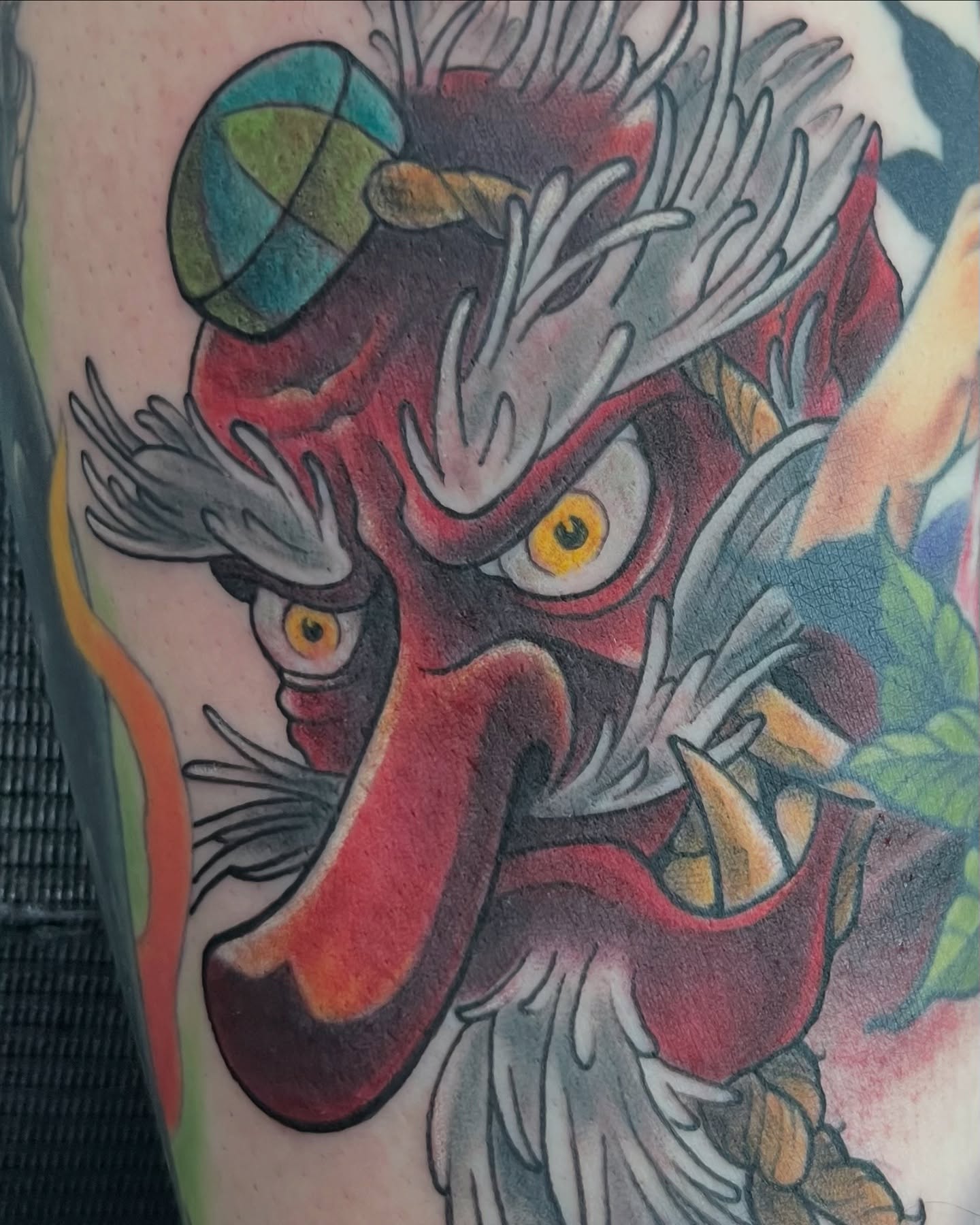 Tattoo by @tony.wilson.tattoos — american_traditional, dotwork