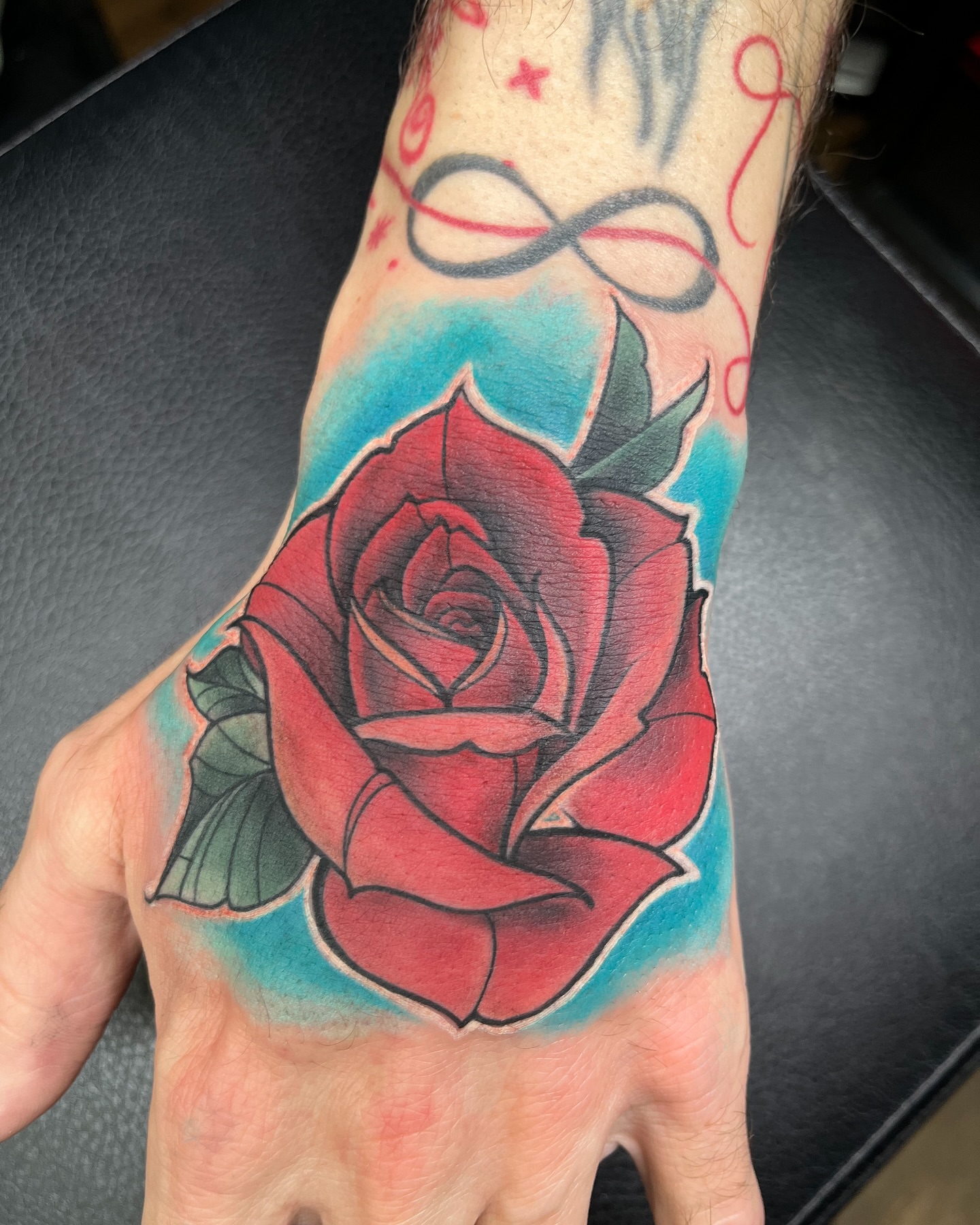 Tattoo by @tony.wilson.tattoos — american_traditional
