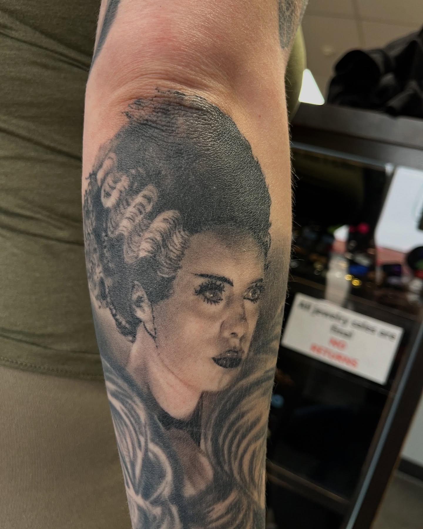 Tattoo by @tony.wilson.tattoos — realism, black_and_grey