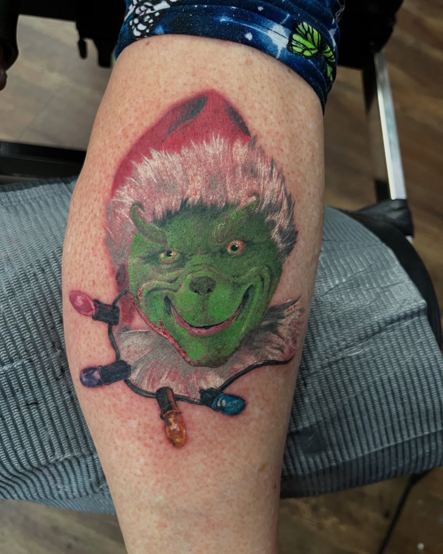 Tattoo by @tony.wilson.tattoos — realism