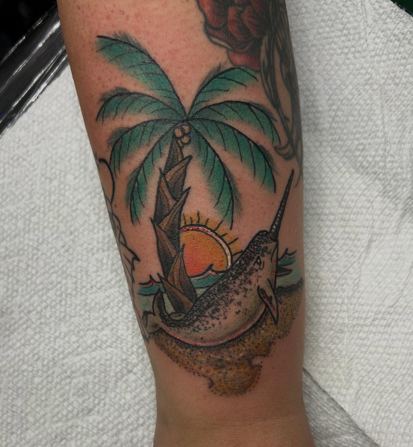 Tattoo by @joshshawtattoos — american_traditional