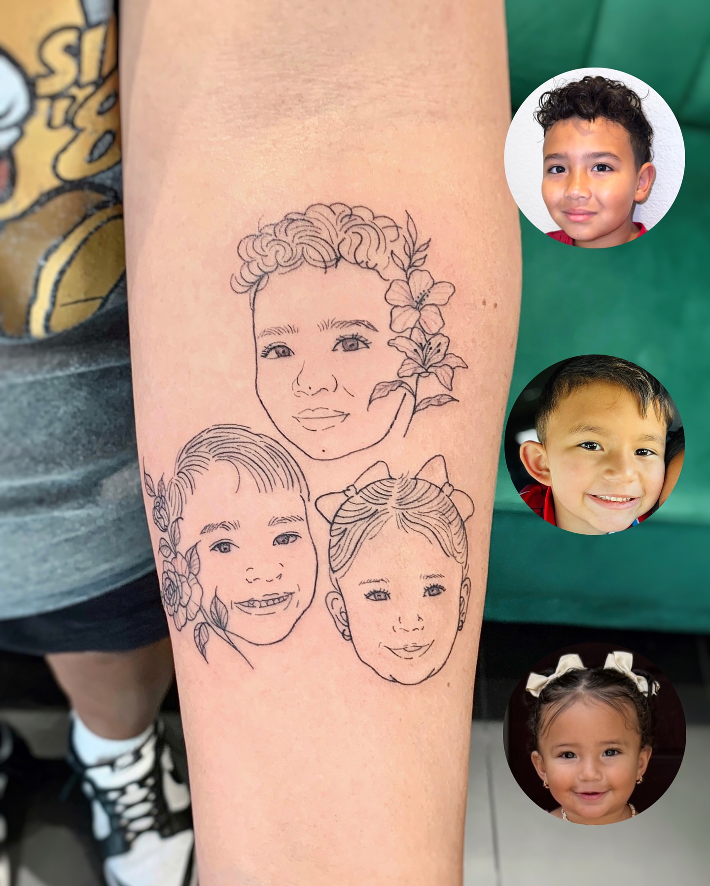 Tattoo by @inkw.han — black_and_grey, realism