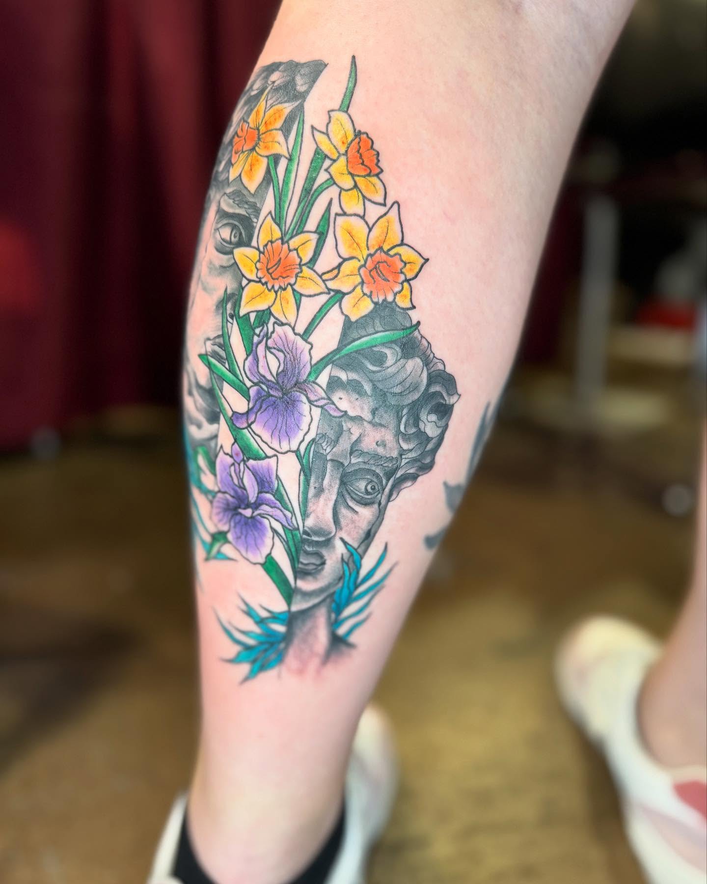 Tattoo by @flashme_ink — new_school, realism