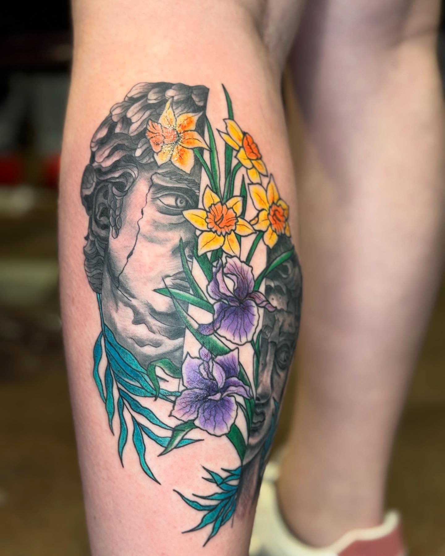 Tattoo by @flashme_ink — neo_traditional, realism