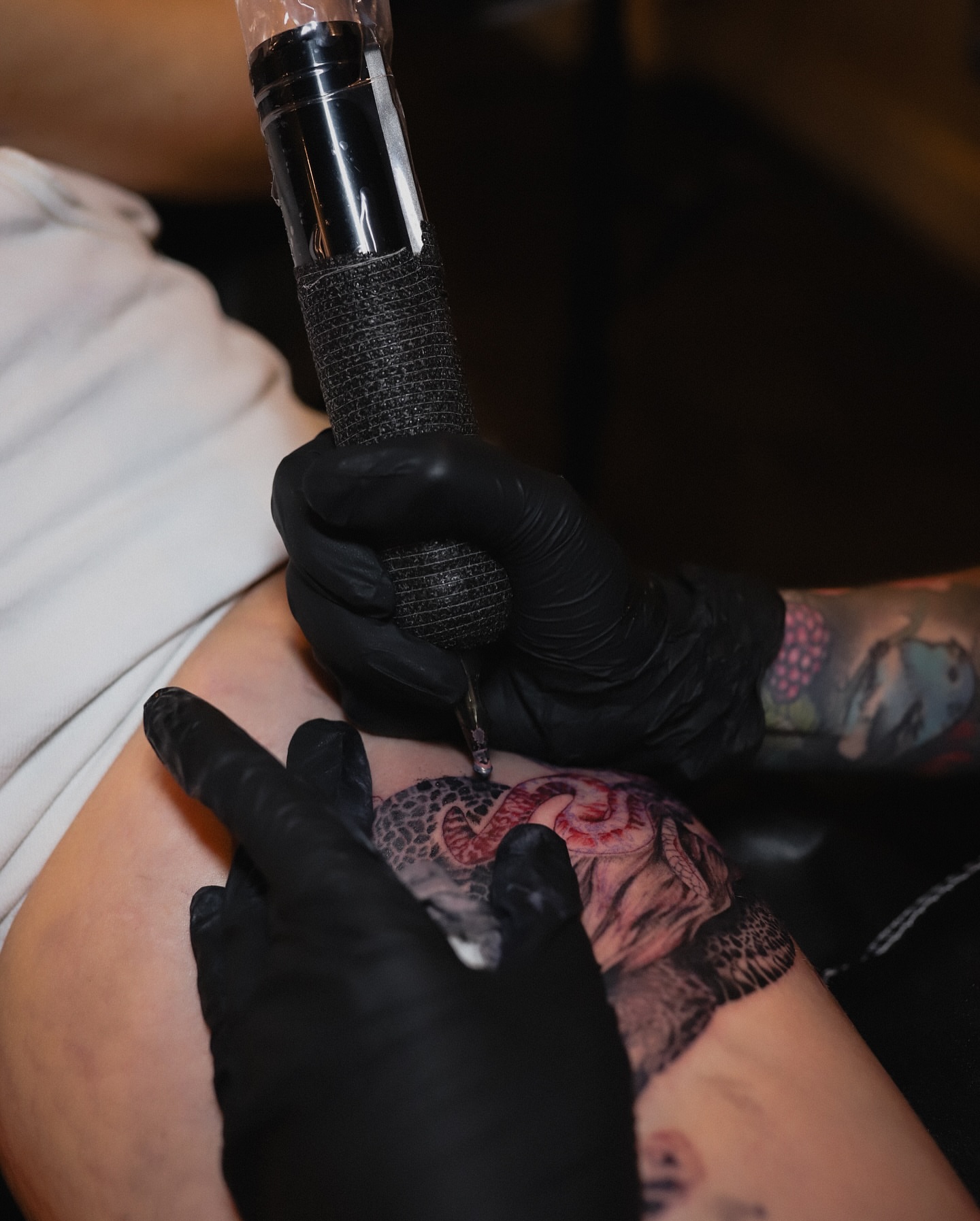 Tattoo by @emily.tattoos — realism