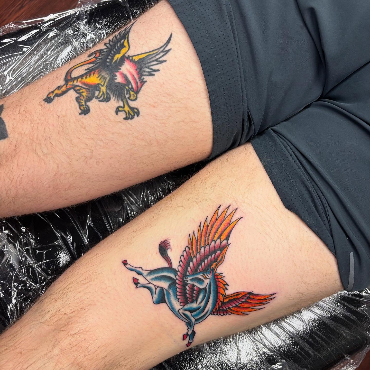 Tattoo by @thegonz541 β american_traditional