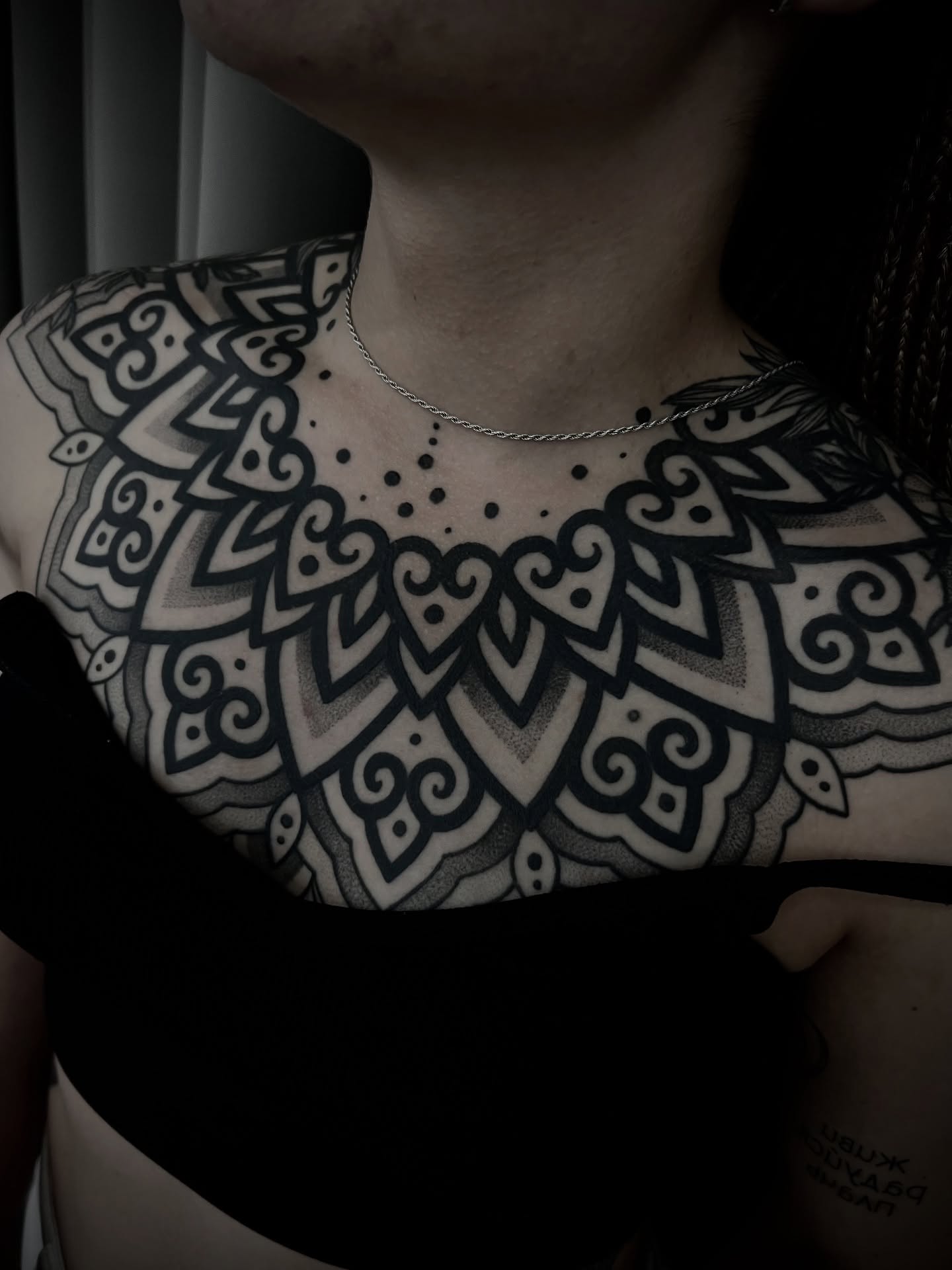 Tattoo by @pallada.is.love — geometric