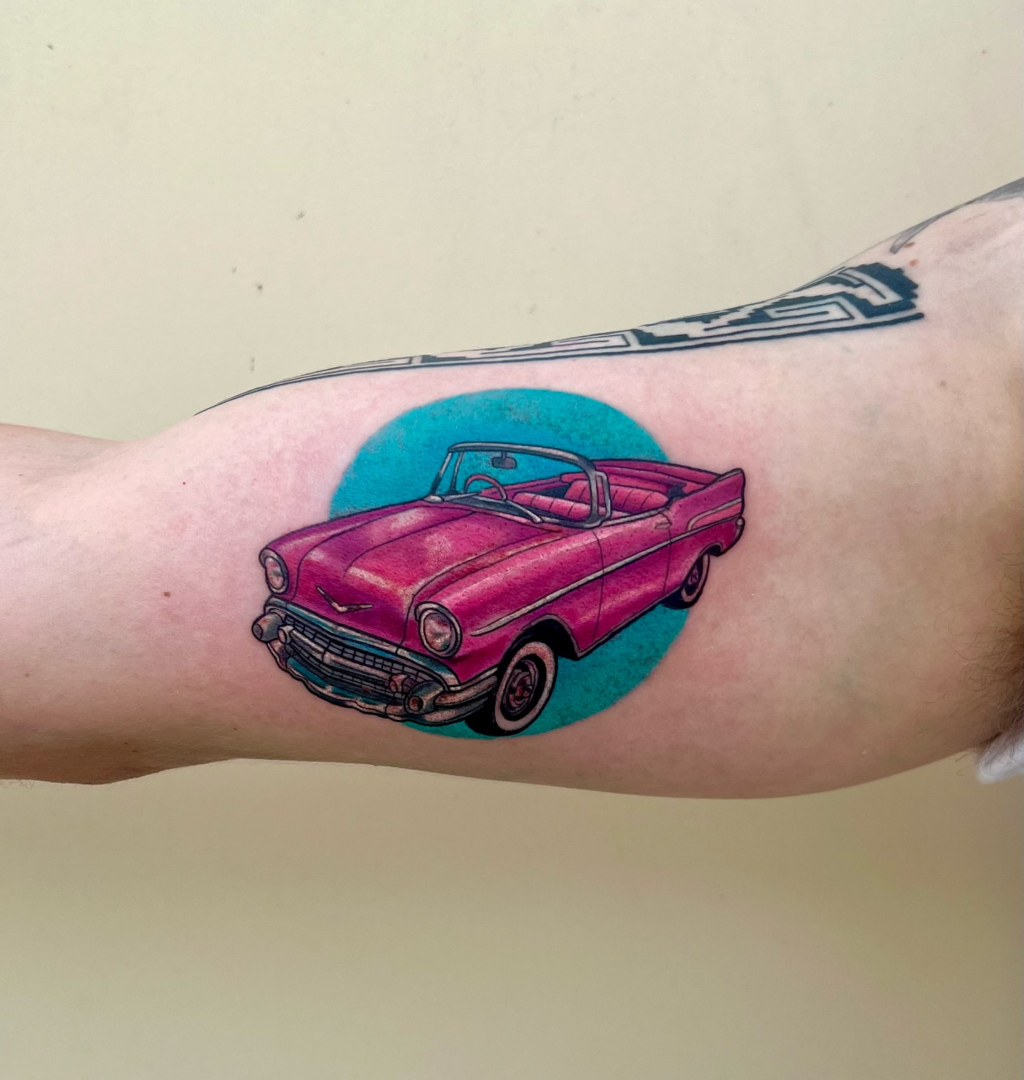 Tattoo by @pisces.moonchild.tattoos — american_traditional