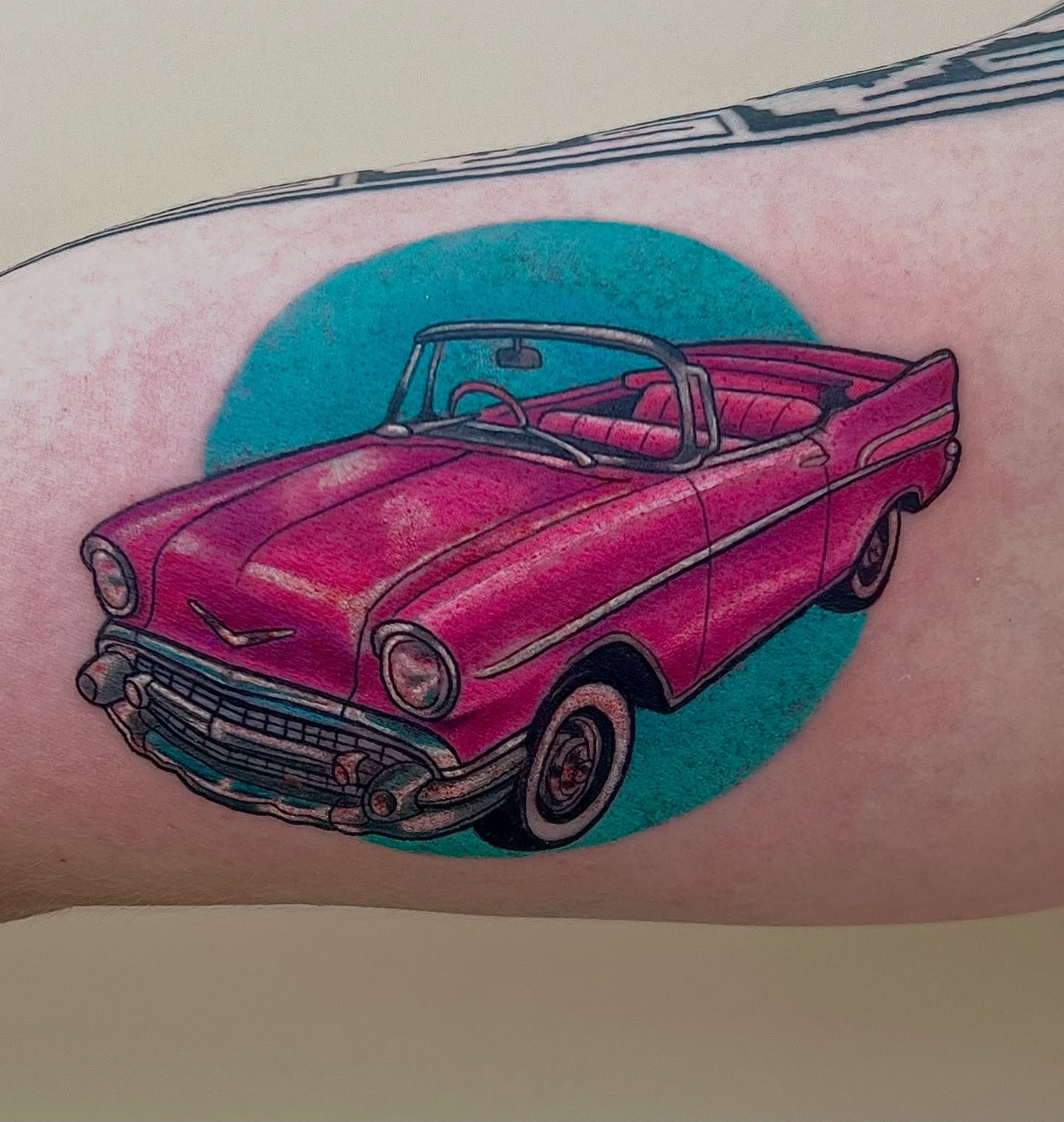 Tattoo by @pisces.moonchild.tattoos — american_traditional