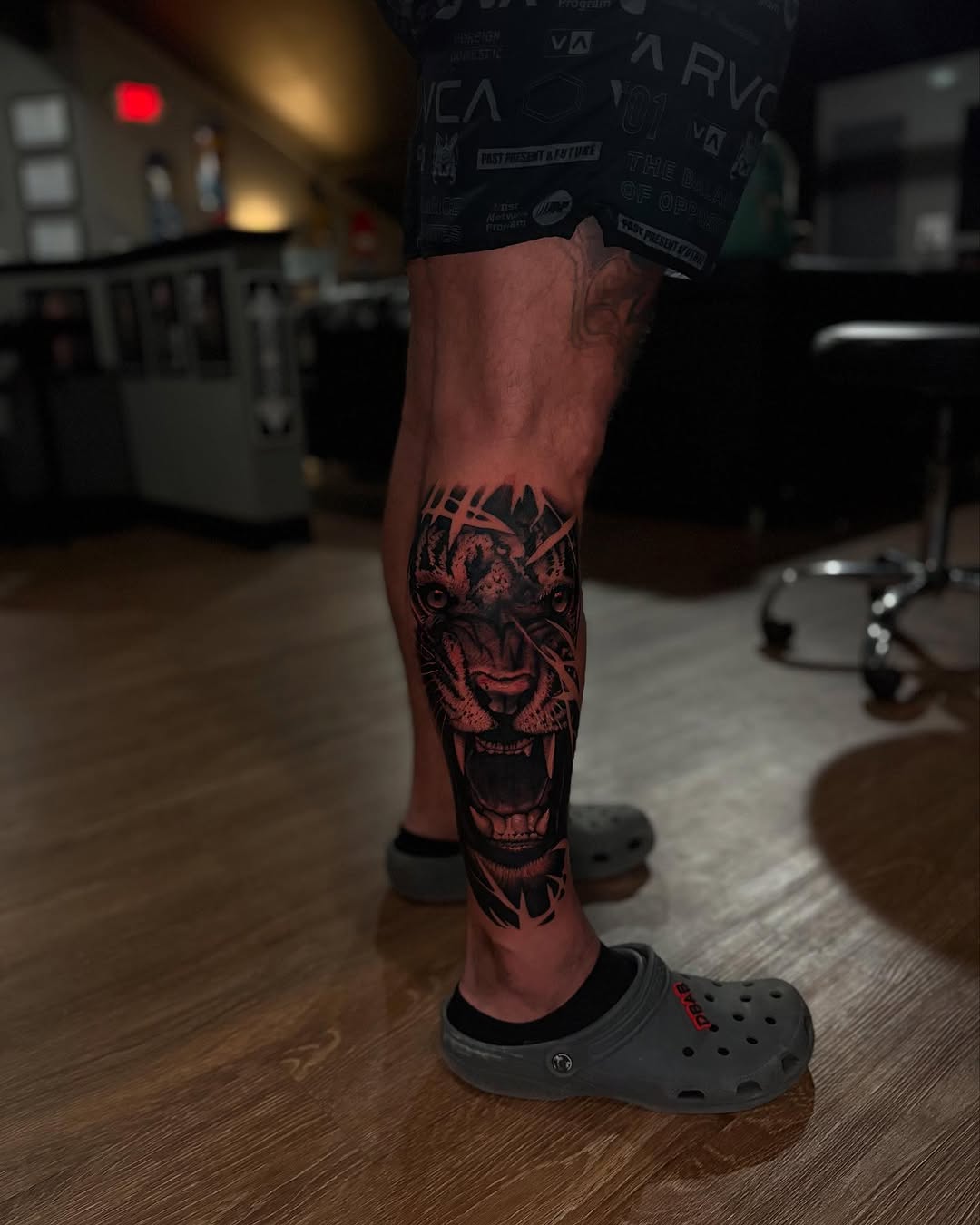 Tattoo by @zeaatattoos — realism, black_and_grey