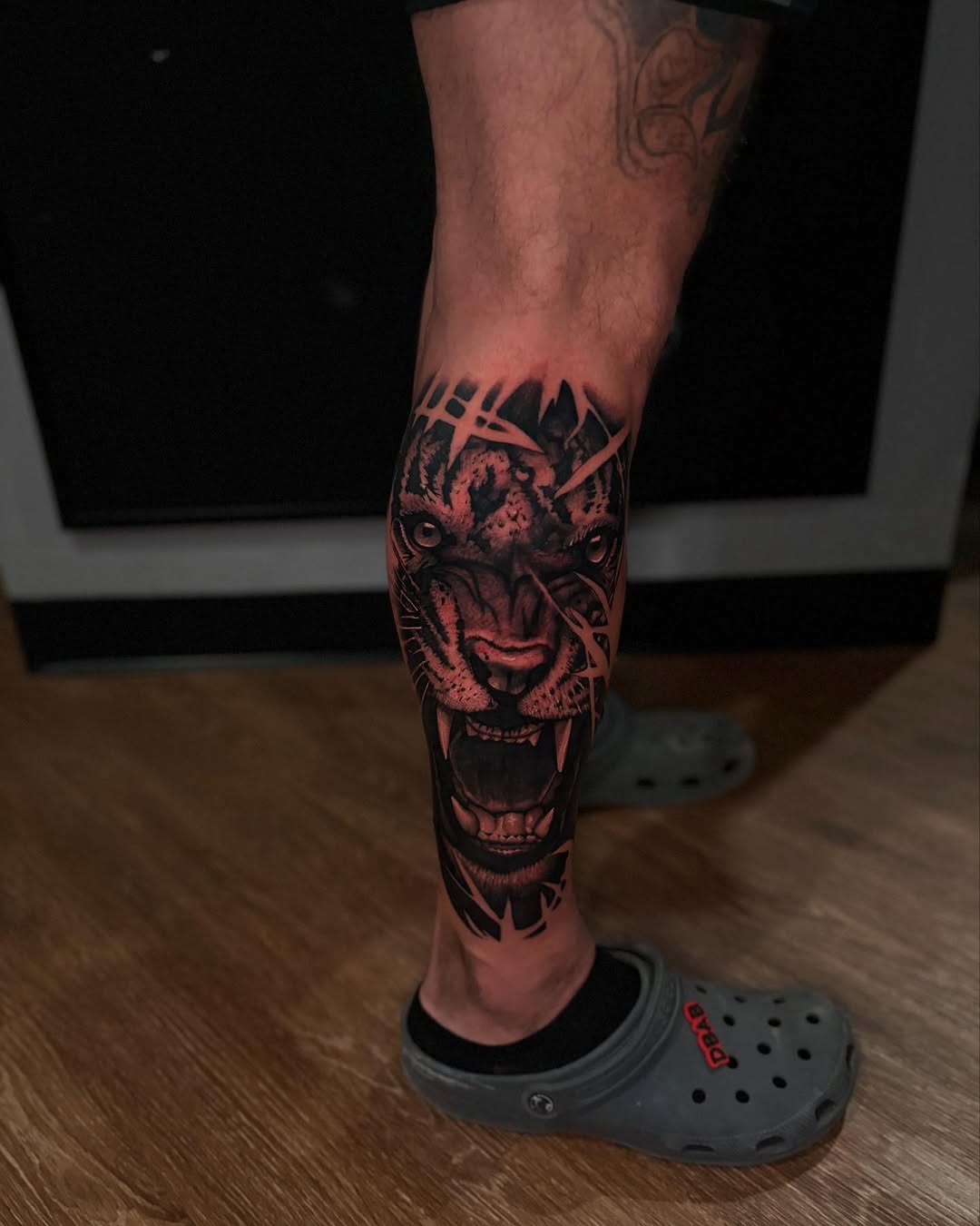Tattoo by @zeaatattoos — realism, black_and_grey