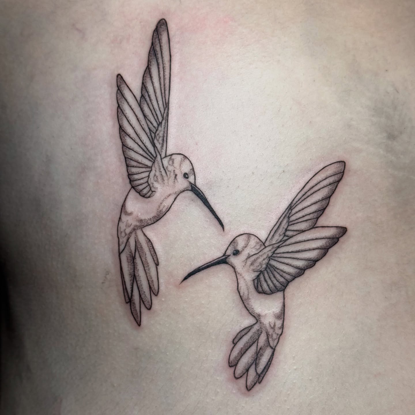 Tattoo by @kasey_may_tattoos — black_and_grey