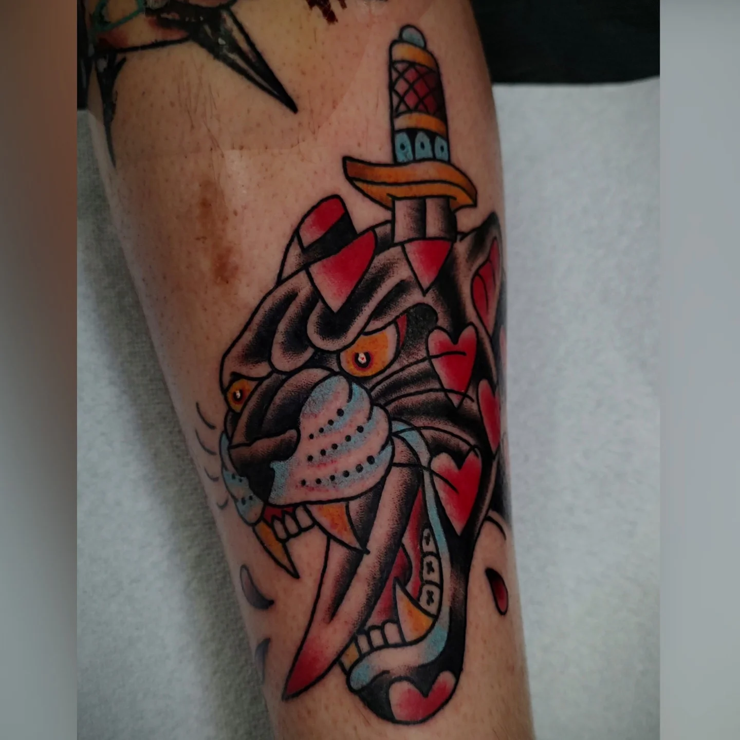 Tattoo by @hopelesstattoos — american_traditional