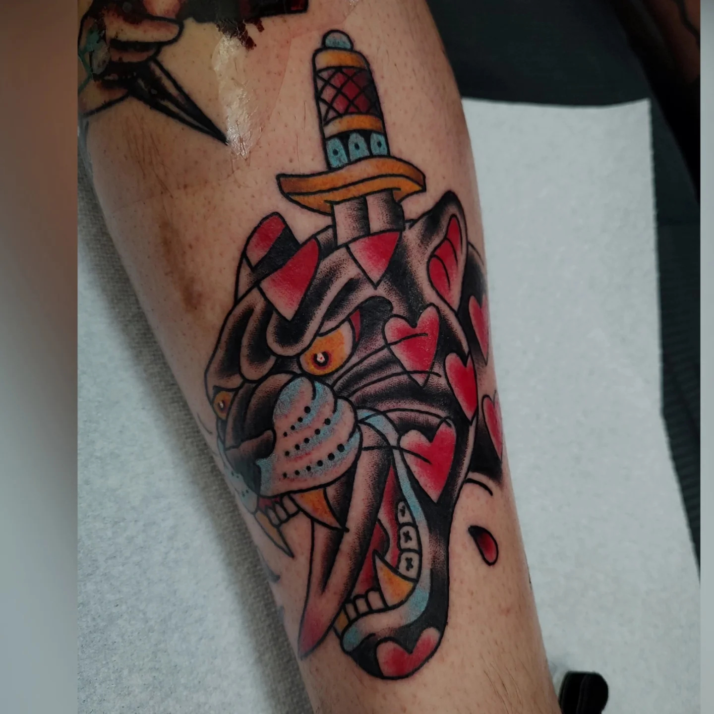 Tattoo by @hopelesstattoos — american_traditional