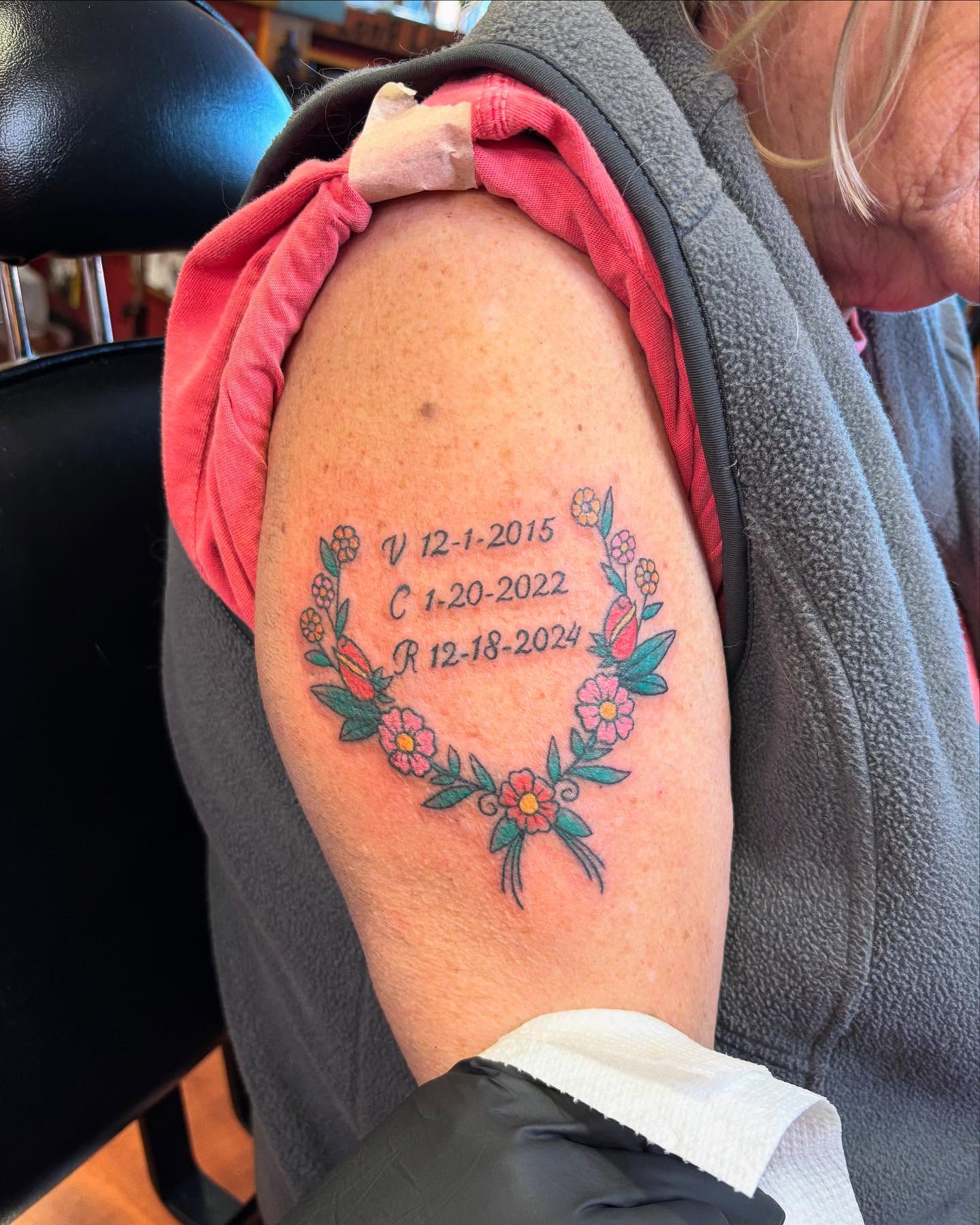 Tattoo by @angie_izbell — new_school