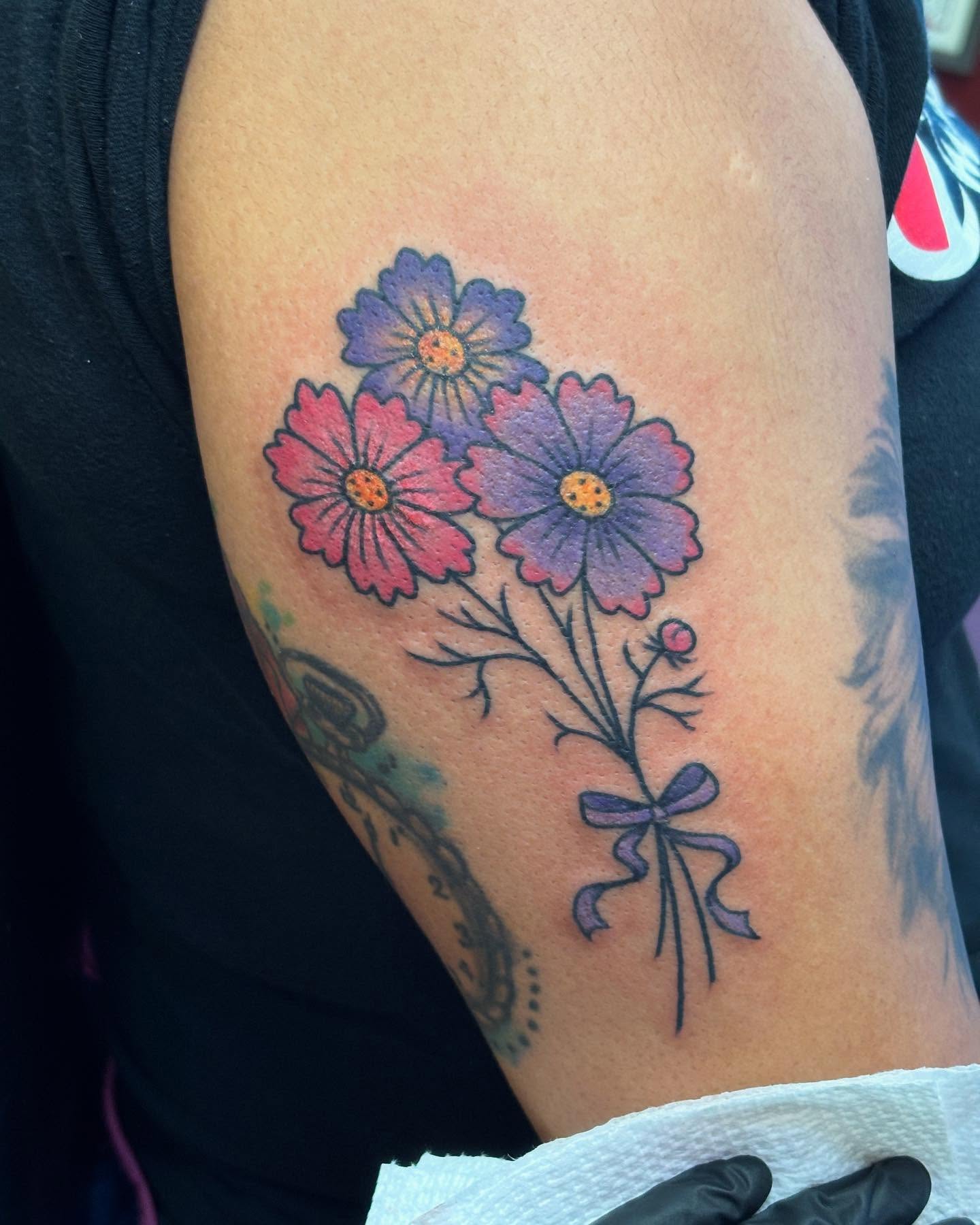 Tattoo by @angie_izbell — new_school