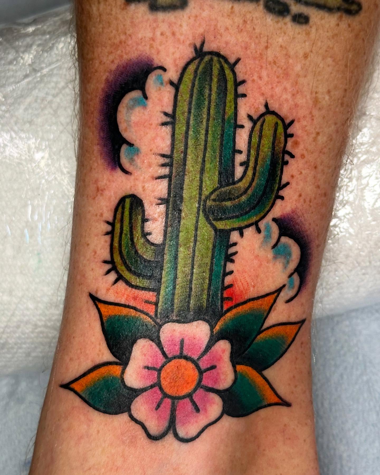 Tattoo by @david_steed — american_traditional