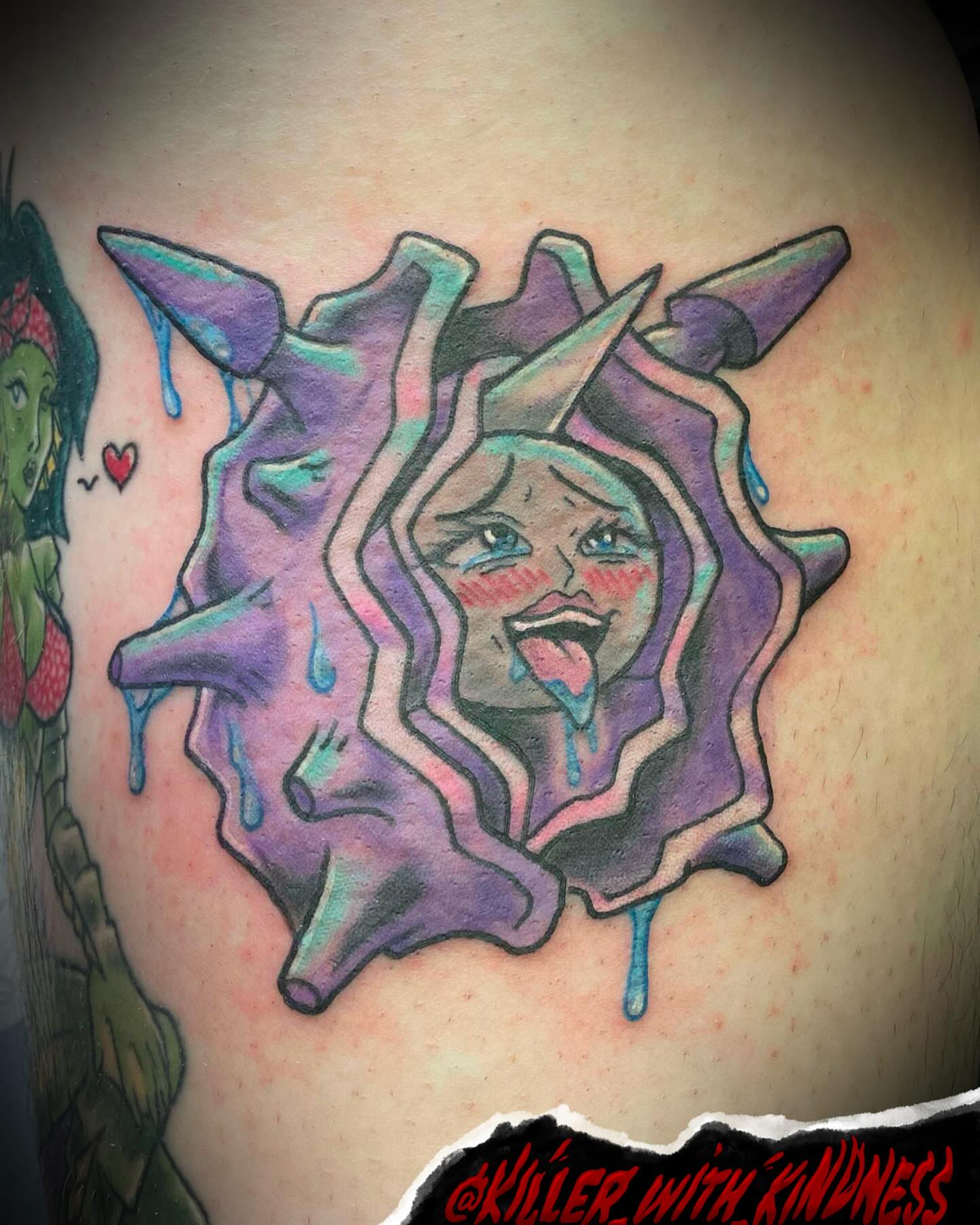Tattoo by @killer_with_kindness — surrealism