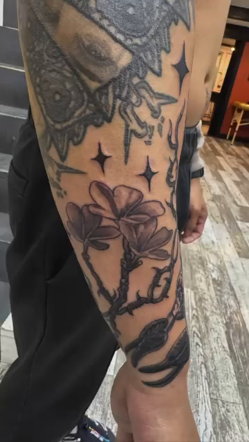 Tattoo by @rtist_ink — black_and_grey, realism