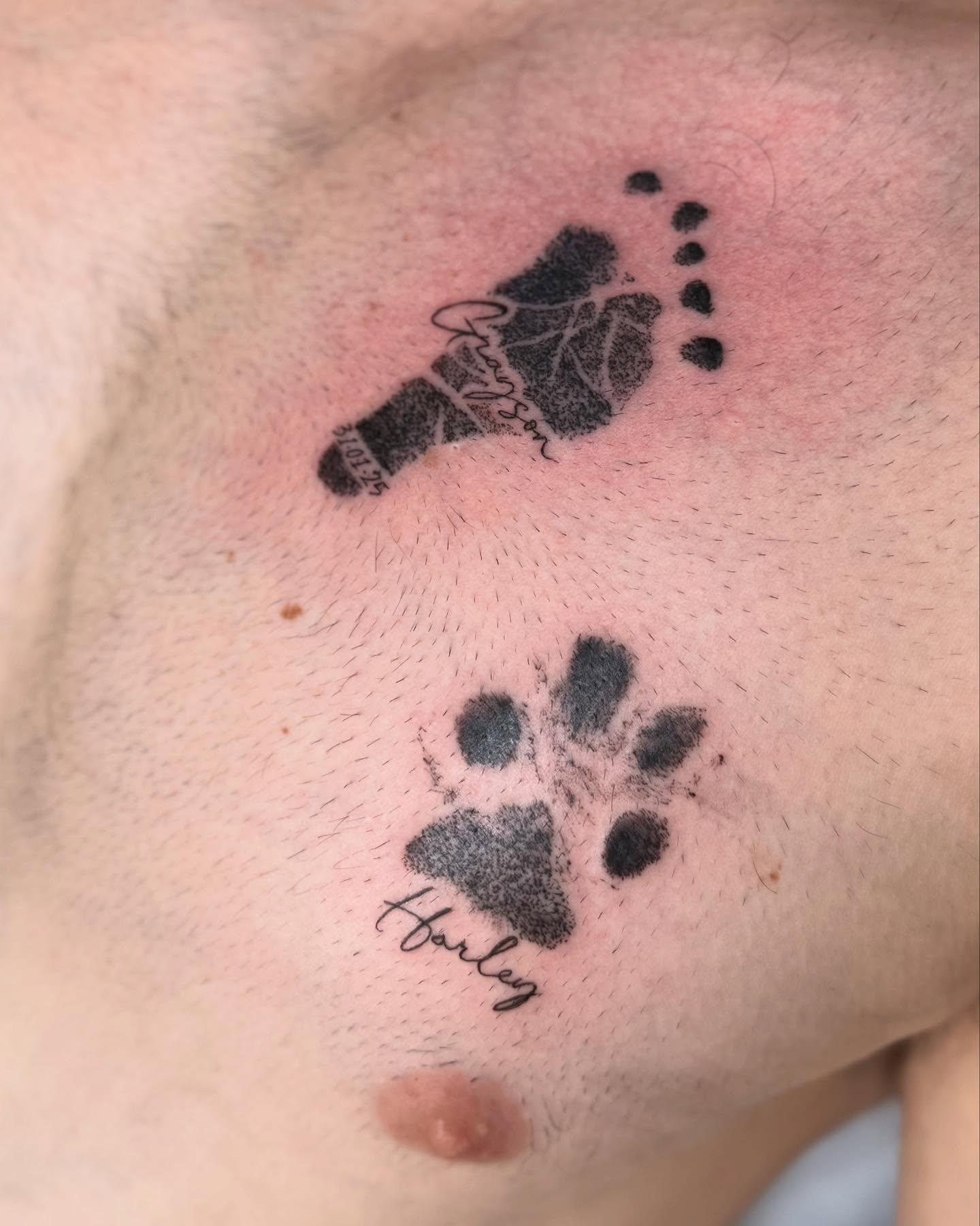 Tattoo by @clairejames_tattoo — black_and_grey