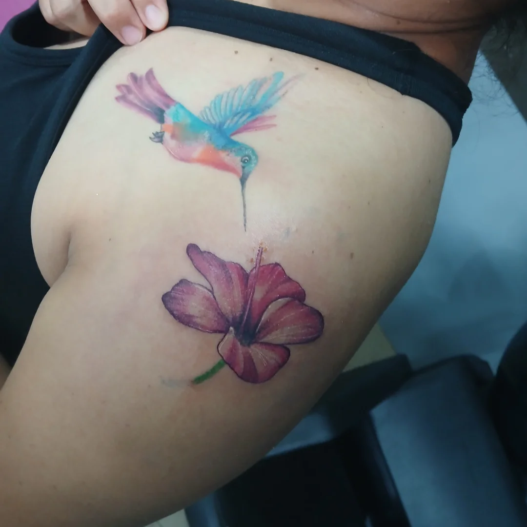 Tattoo by @mello_blue_tatto0 β watercolor