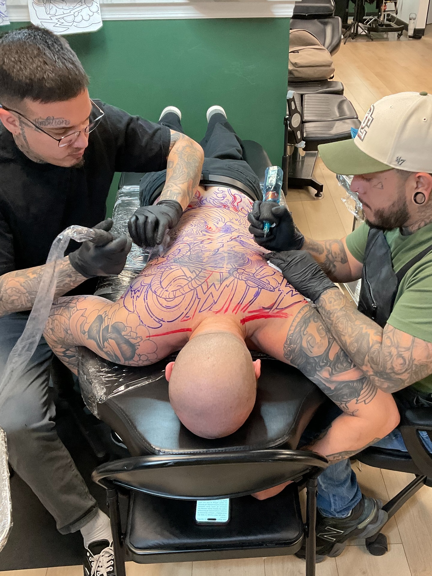 Tattoo by @valg703_tattoo — american_traditional, dotwork