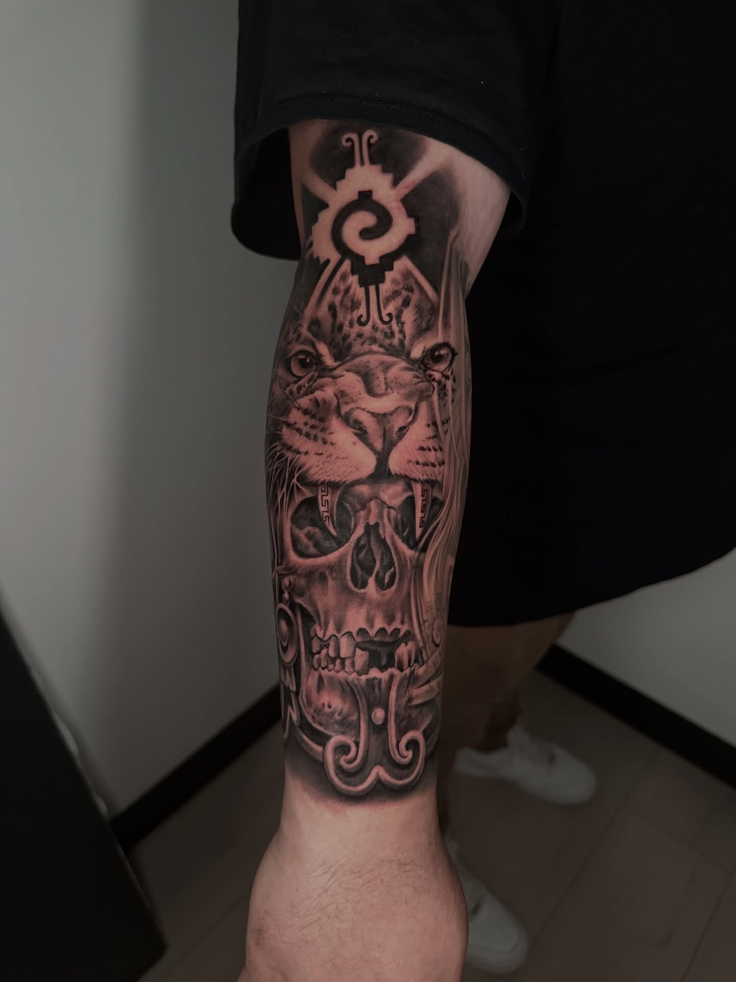 Tattoo by @valg703_tattoo — black_and_grey, realism