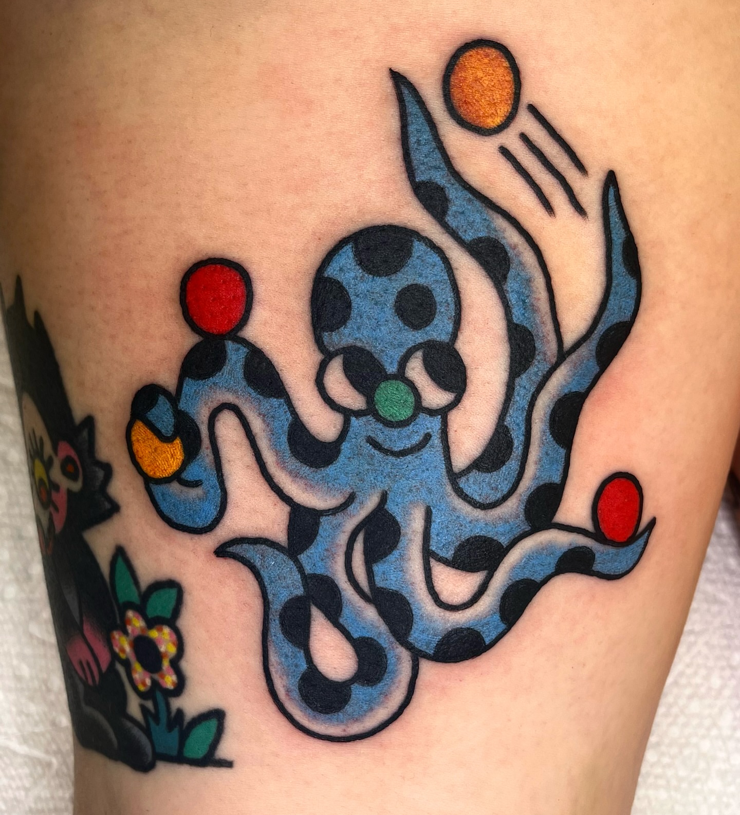 Tattoo by @its_raw_banana_ — american_traditional
