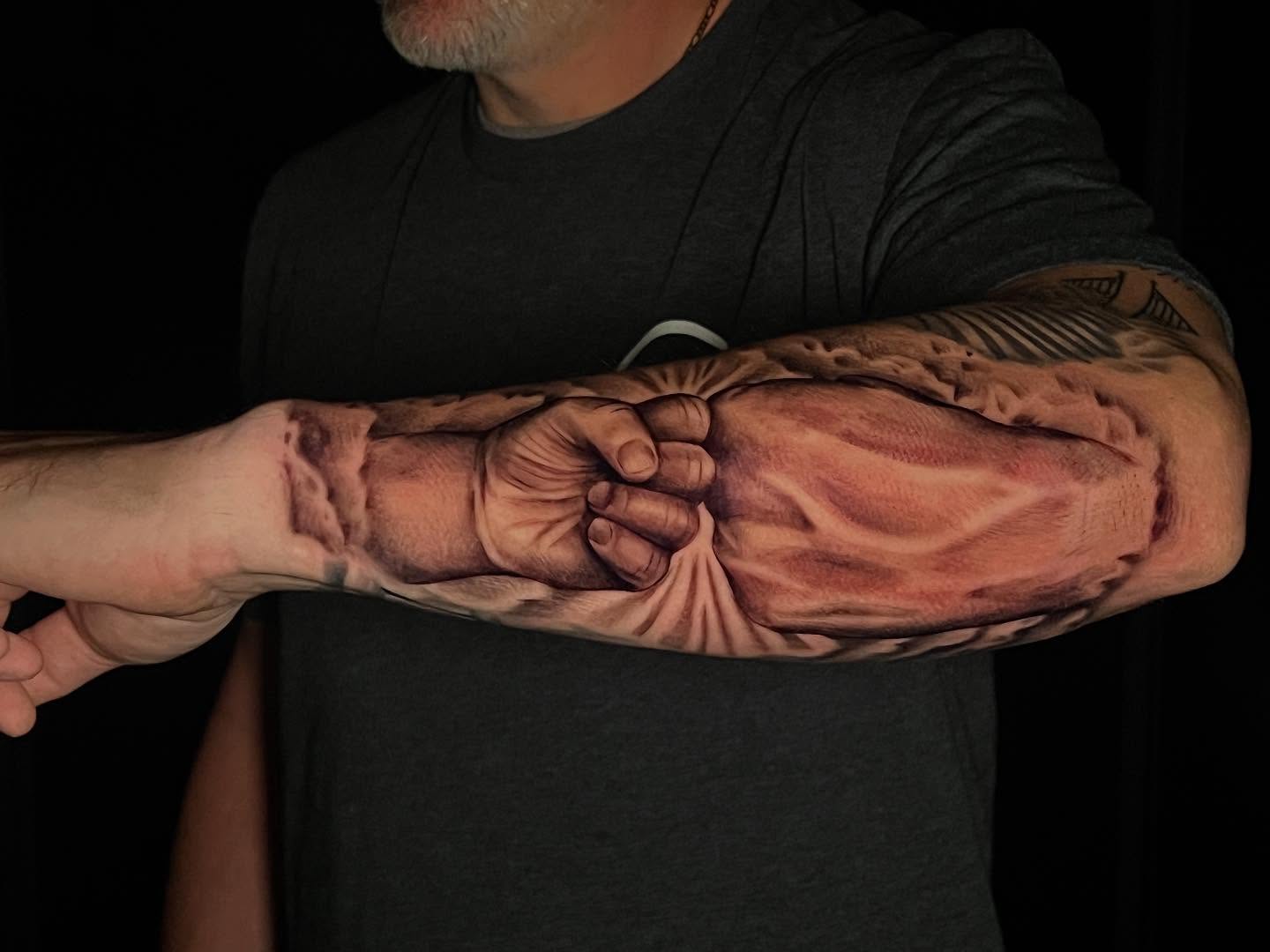 Tattoo by @tattoosbyfe — realism