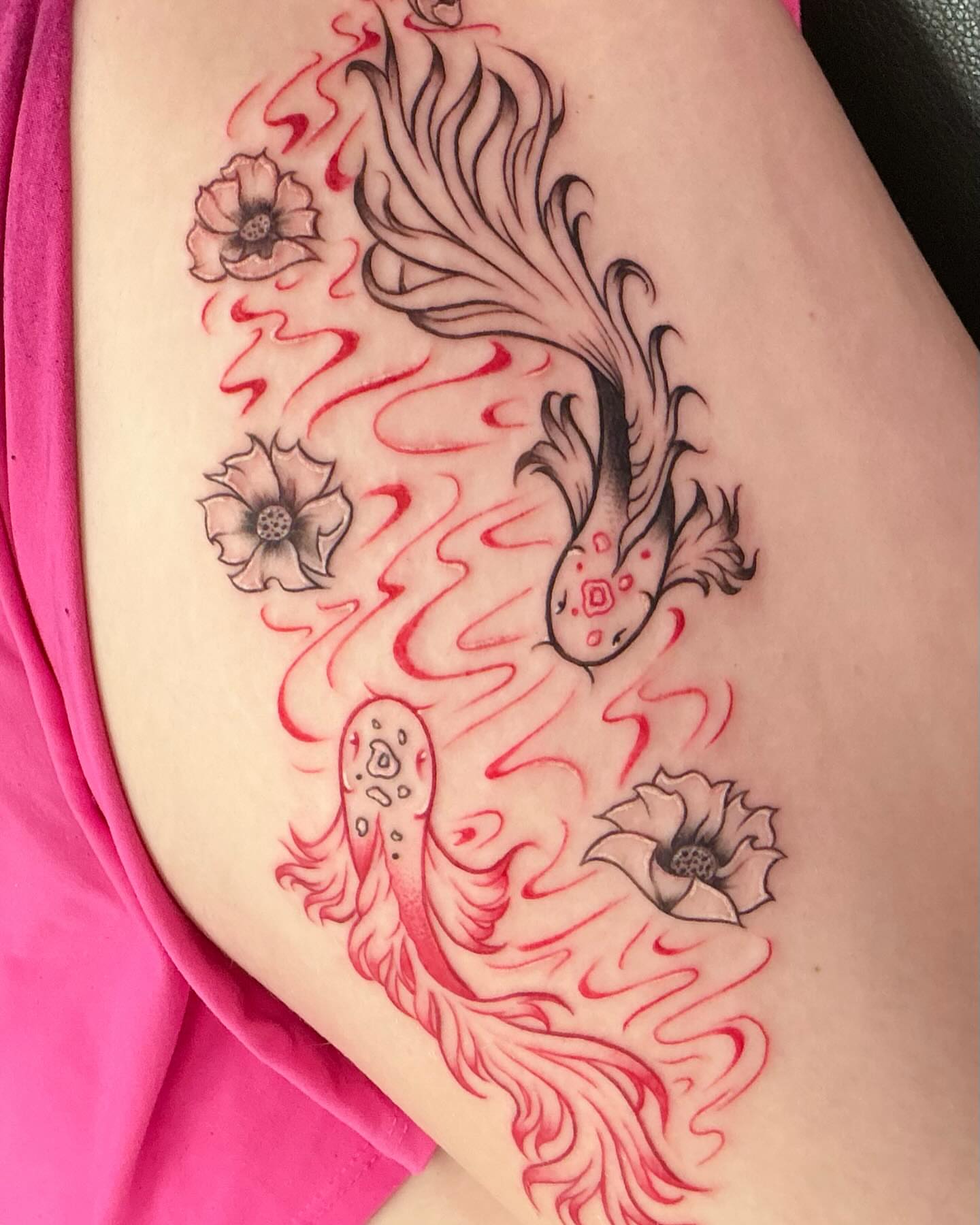 Tattoo by @heathersyvilla — japanese_irezumi
