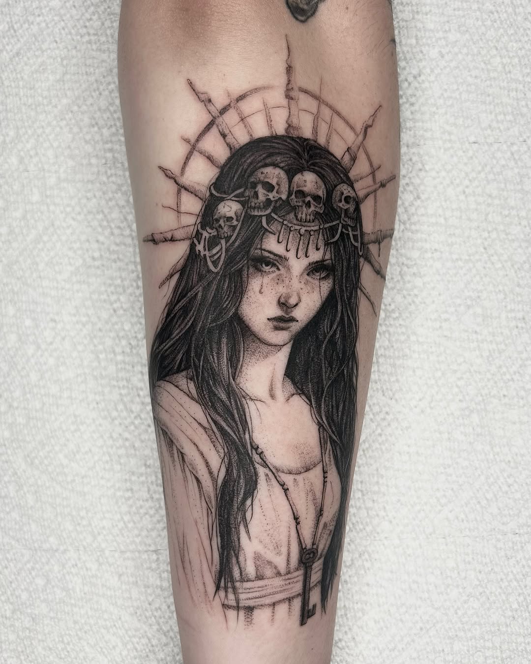 Tattoo by @savmaxtatz โ black_and_grey, realism