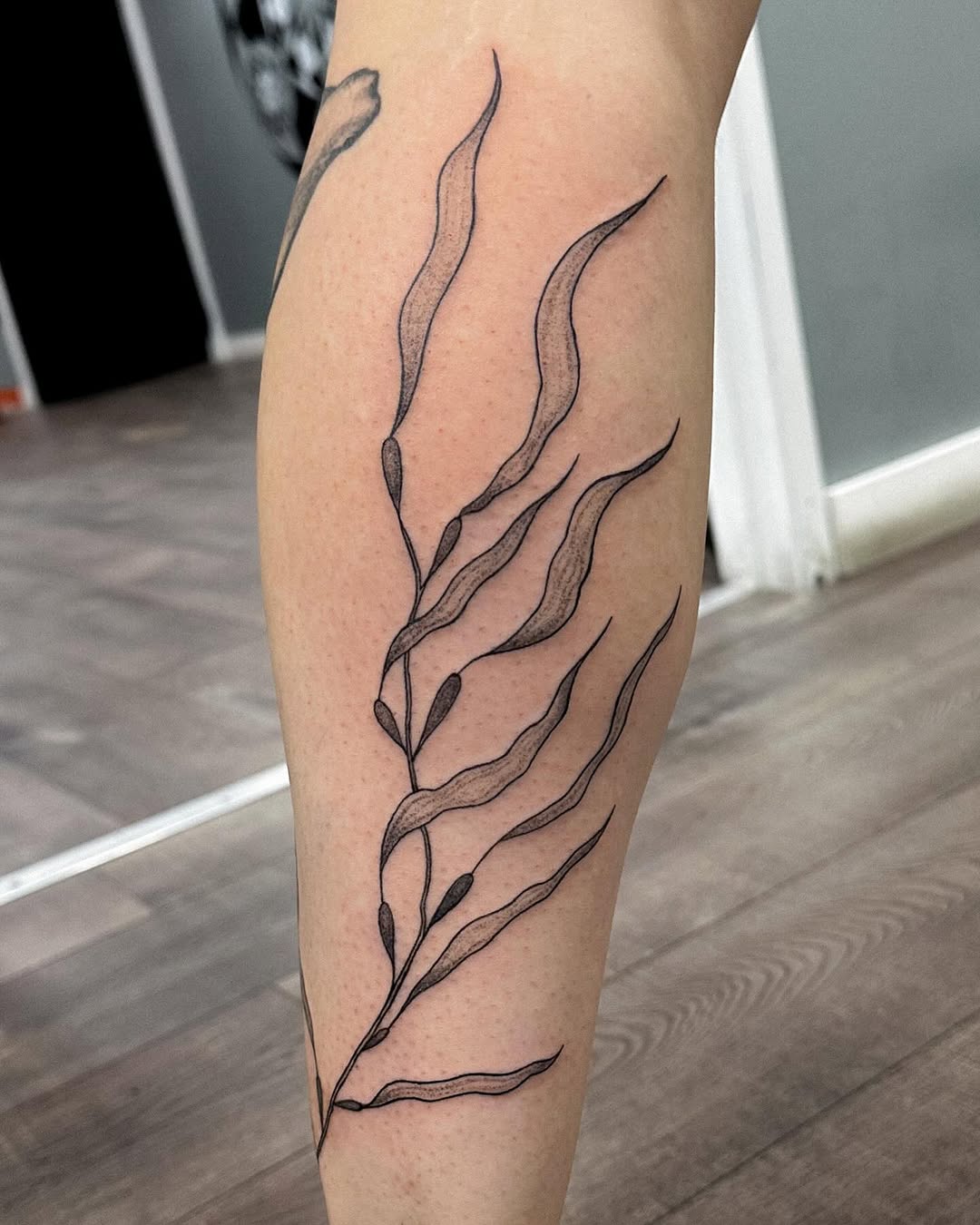 Tattoo by @tattoosbycassidy — fine_line, black_and_grey