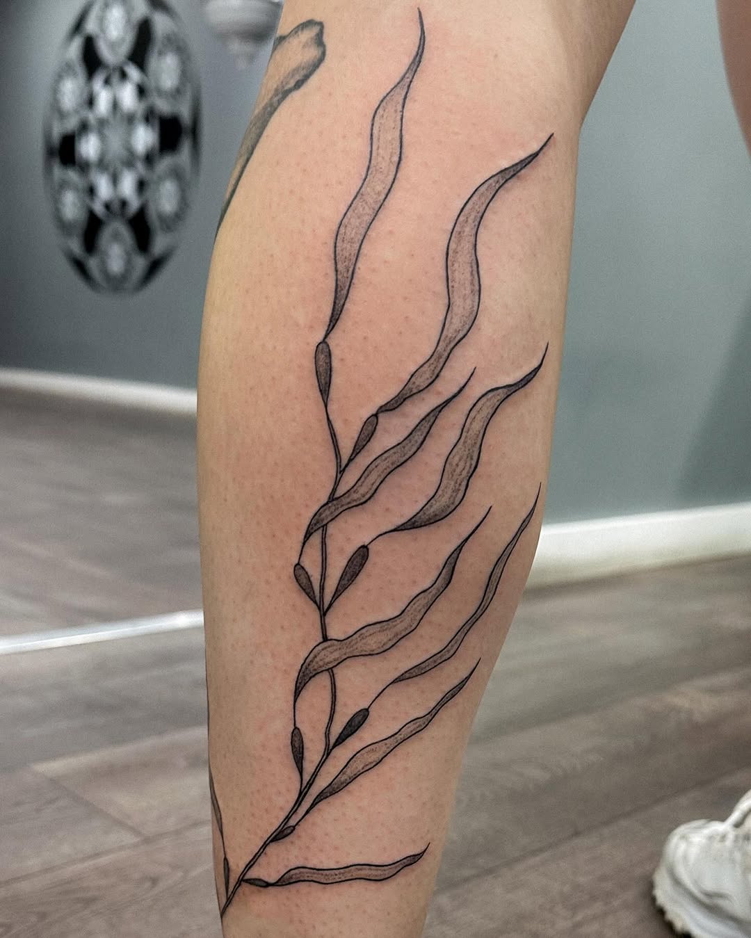 Tattoo by @tattoosbycassidy — fine_line, black_and_grey