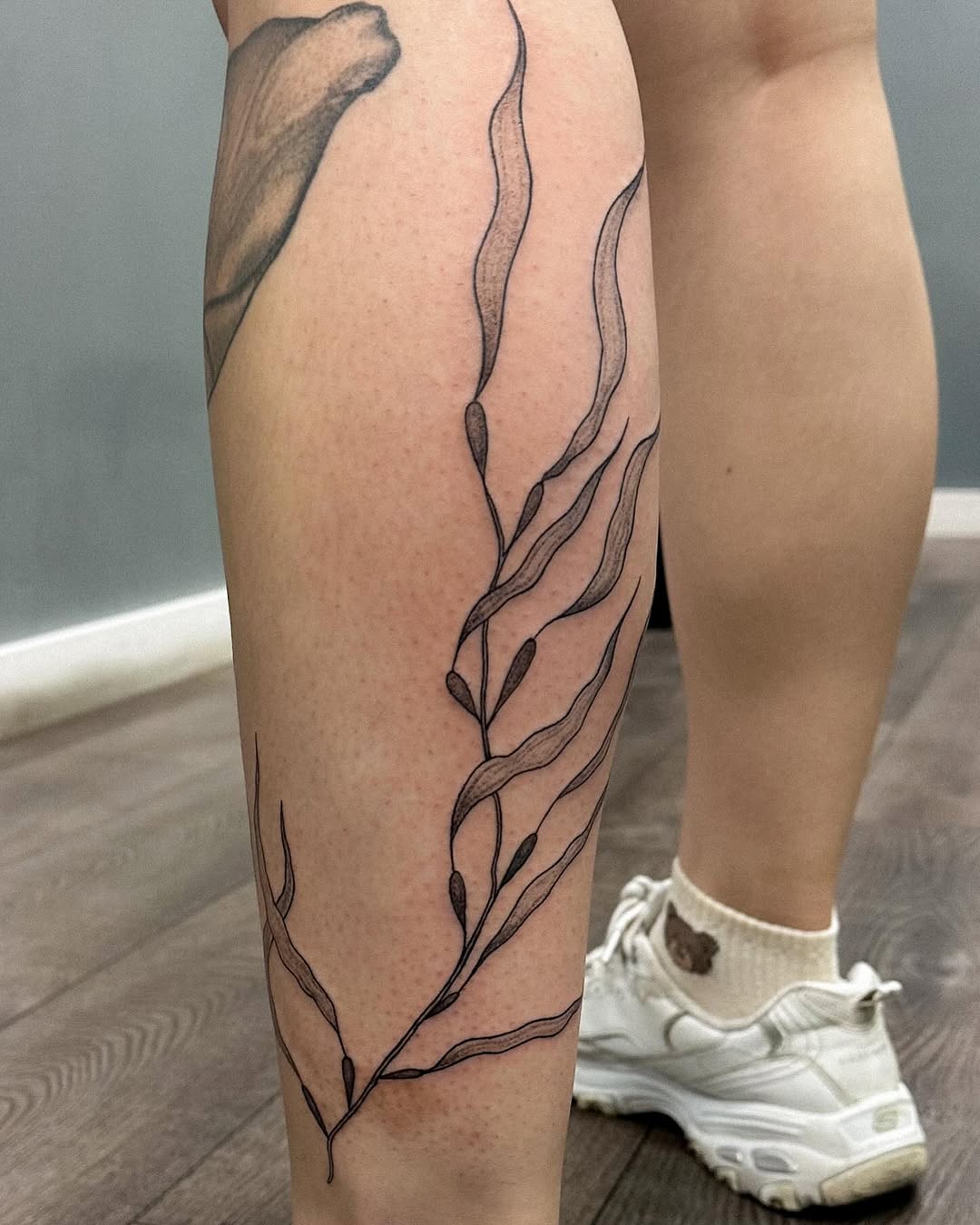 Tattoo by @tattoosbycassidy — fine_line, black_and_grey
