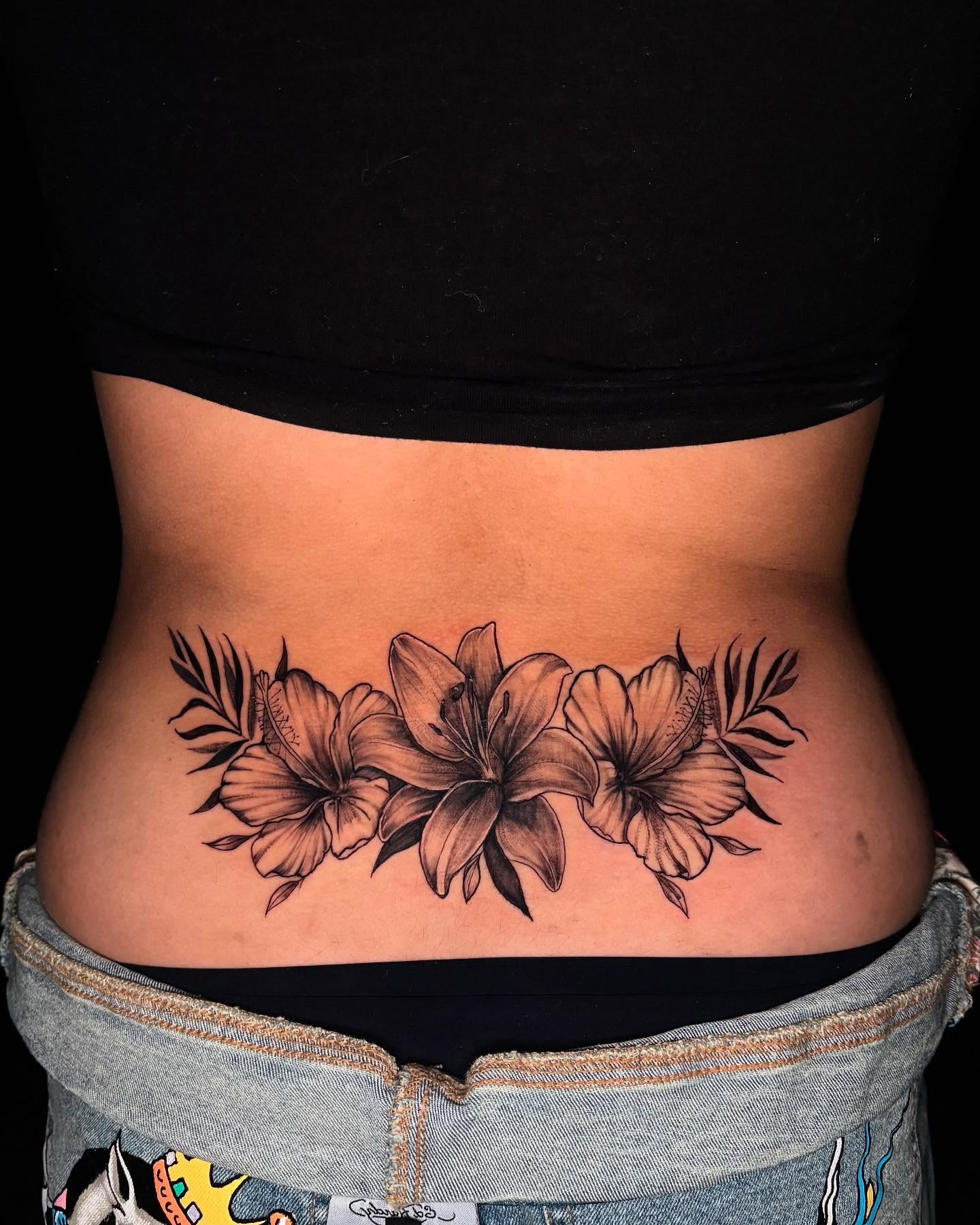 Tattoo by @inkbyisa_ — black_and_grey