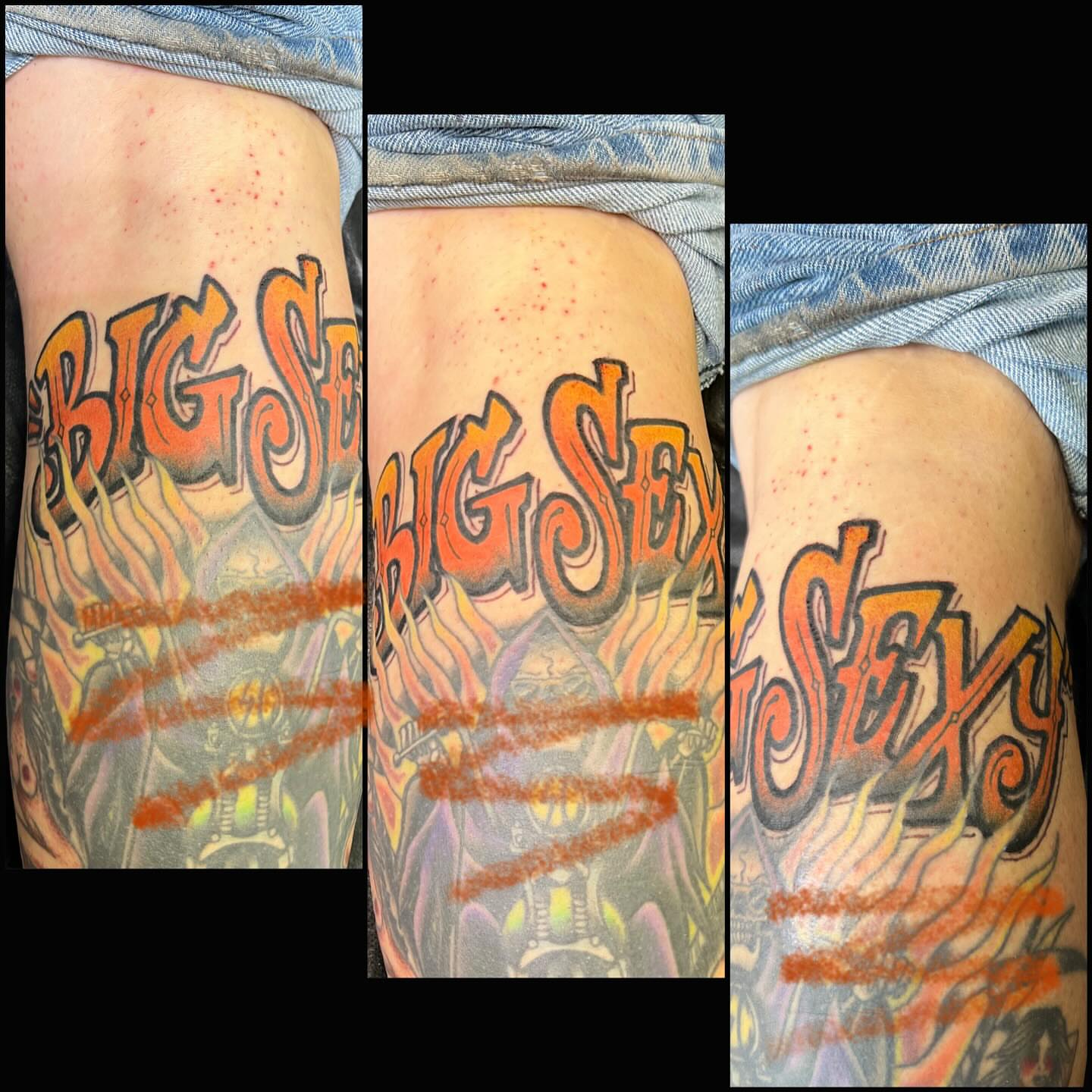 Tattoo by @bobsimmonstattoo — new_school