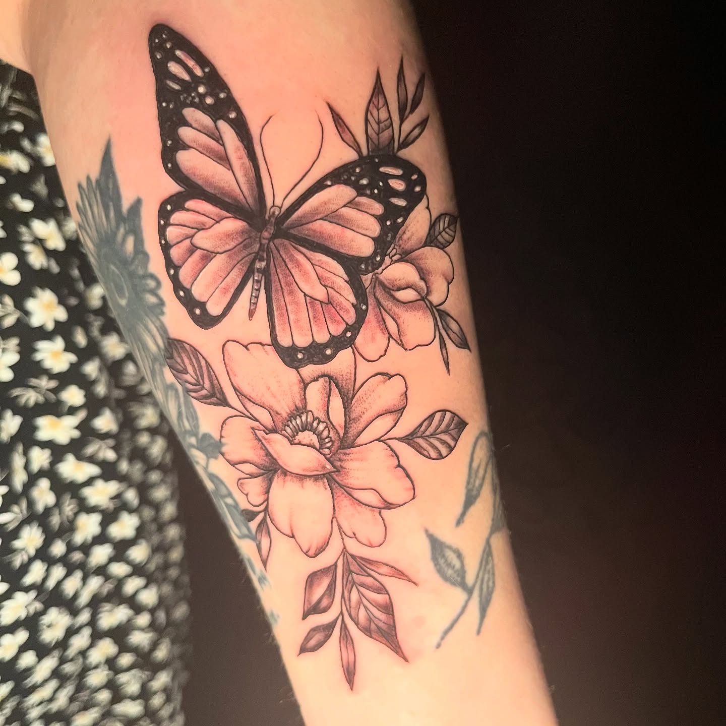 Tattoo by @blackdragon_tat2 — realism, dotwork