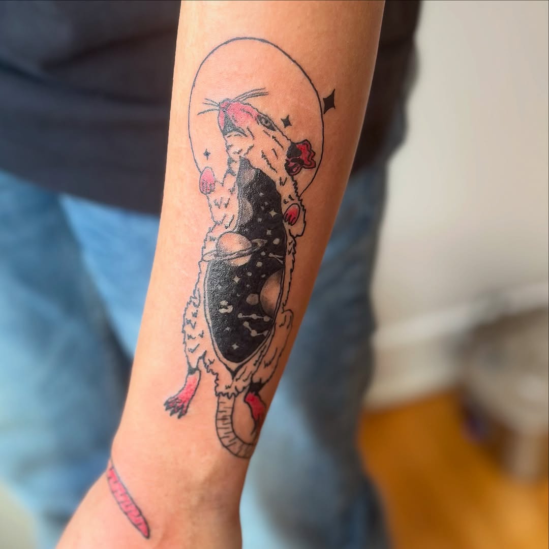 Tattoo by @maya_iconictattoo — new_school, illustrative