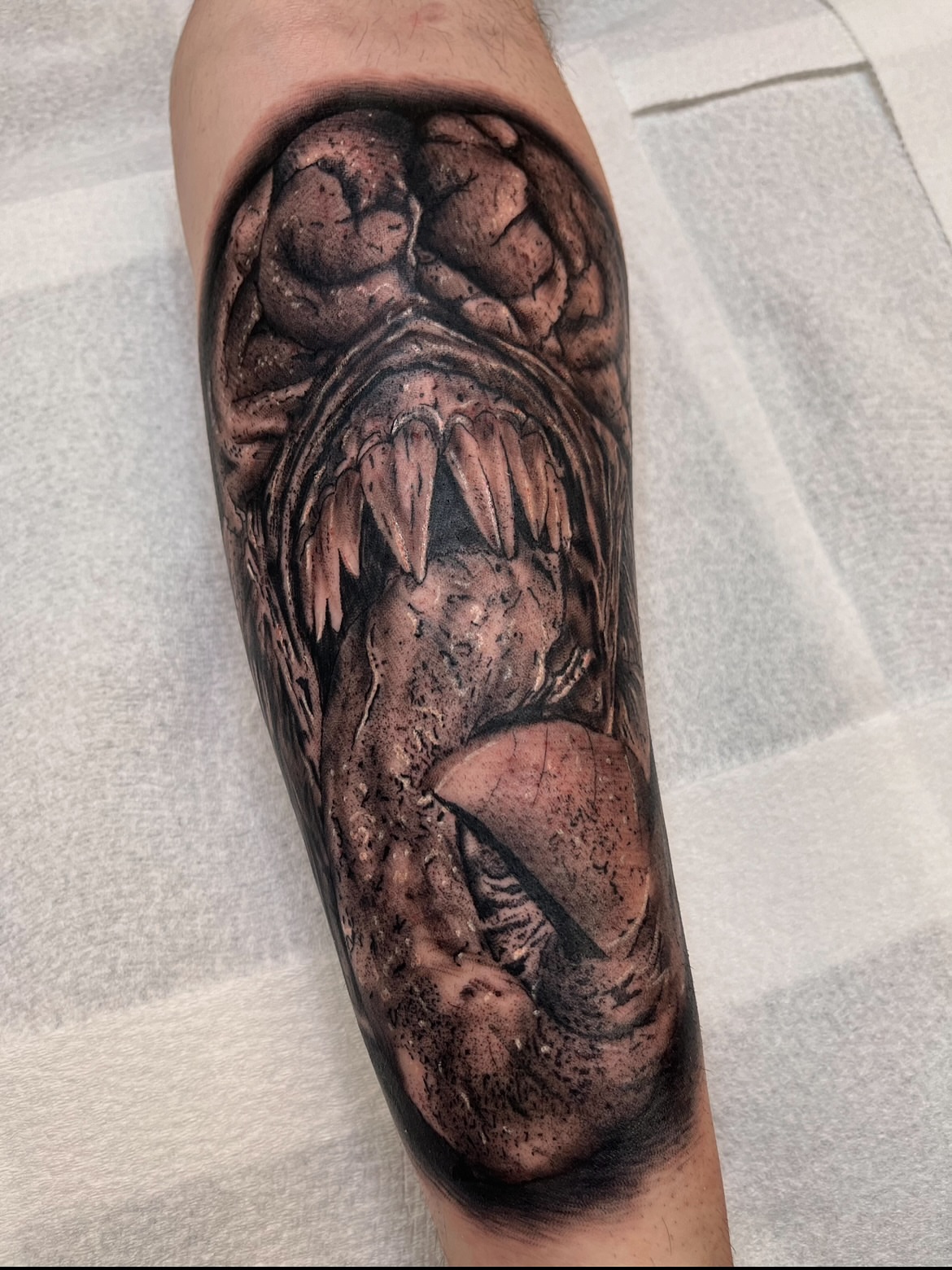 Tattoo by @tattooedbyjake — dark_realism