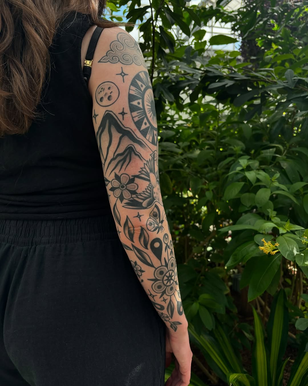 Tattoo by @bacontattoos — black_and_grey, ornamental
